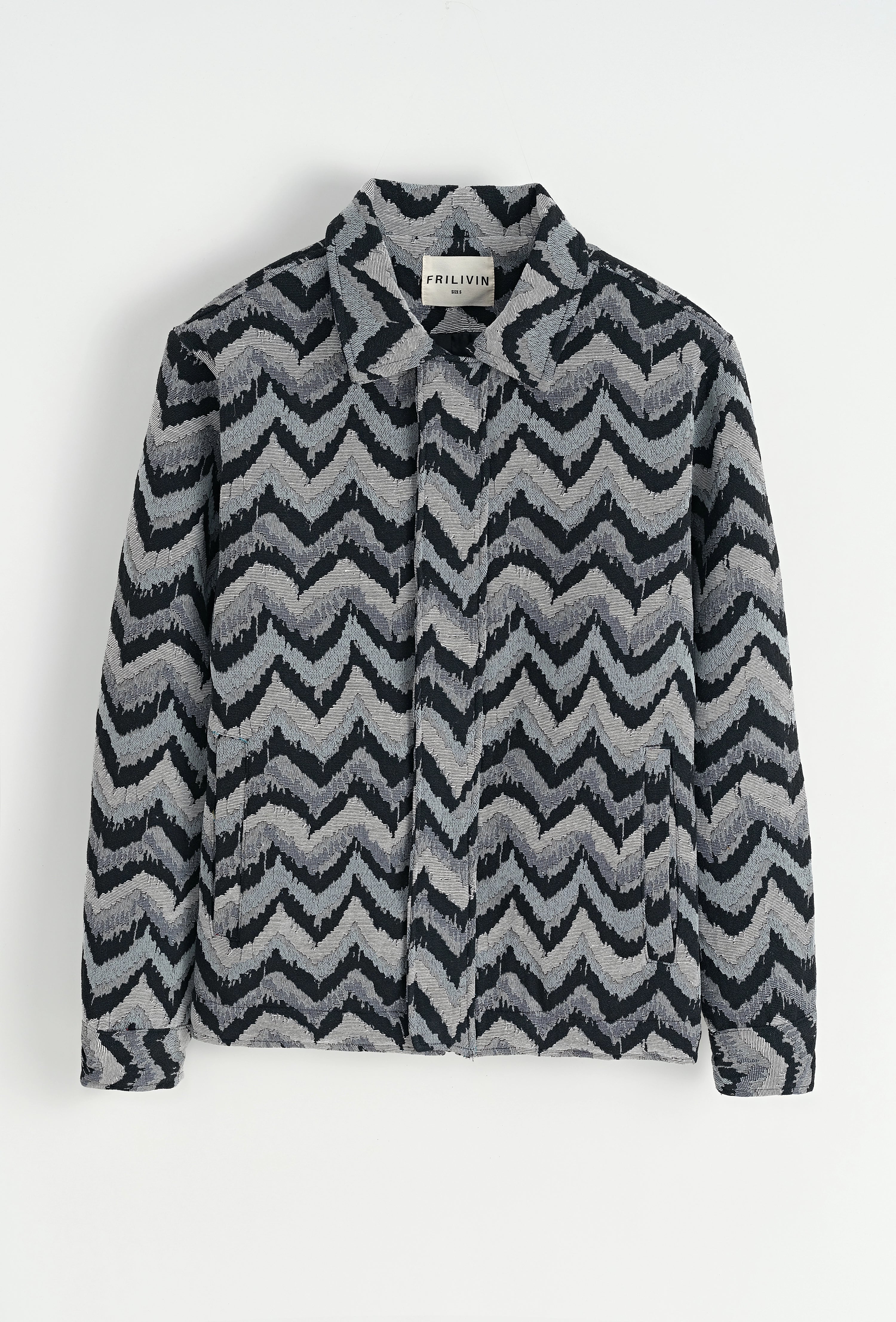 Jas met ritssluiting