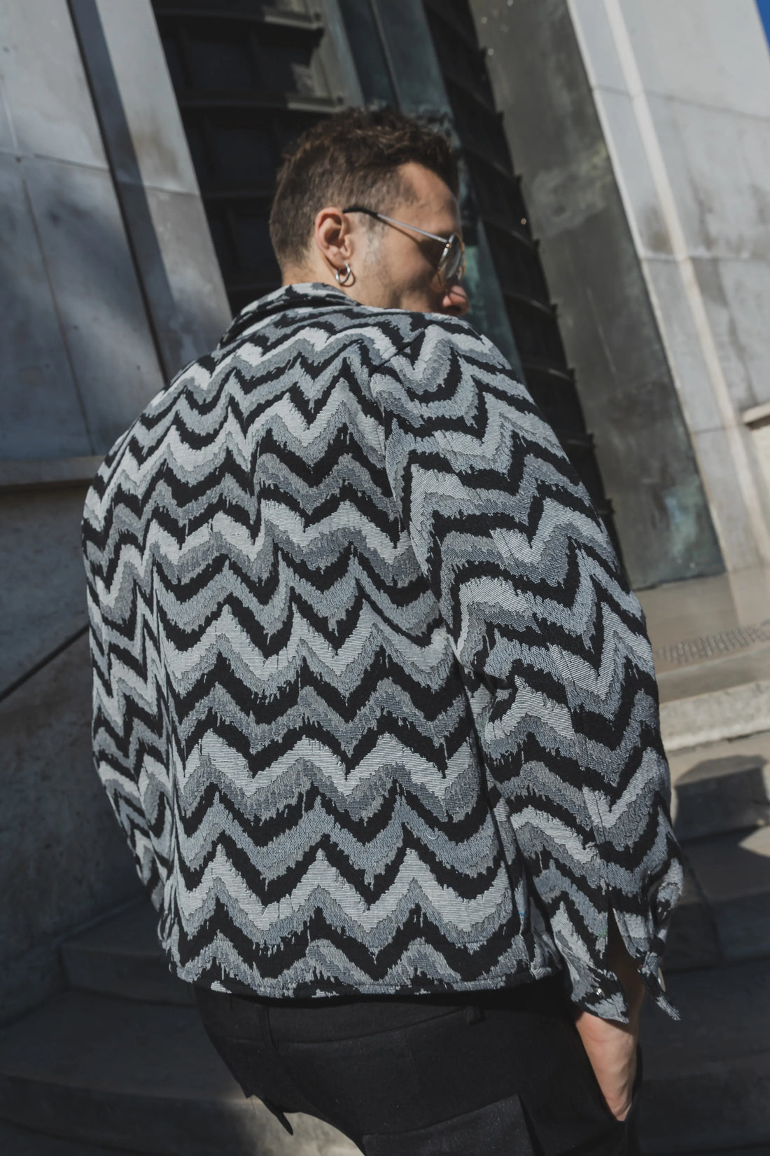 Jas met ritssluiting