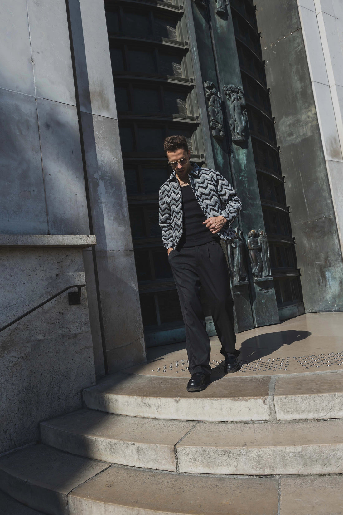 Jas met ritssluiting