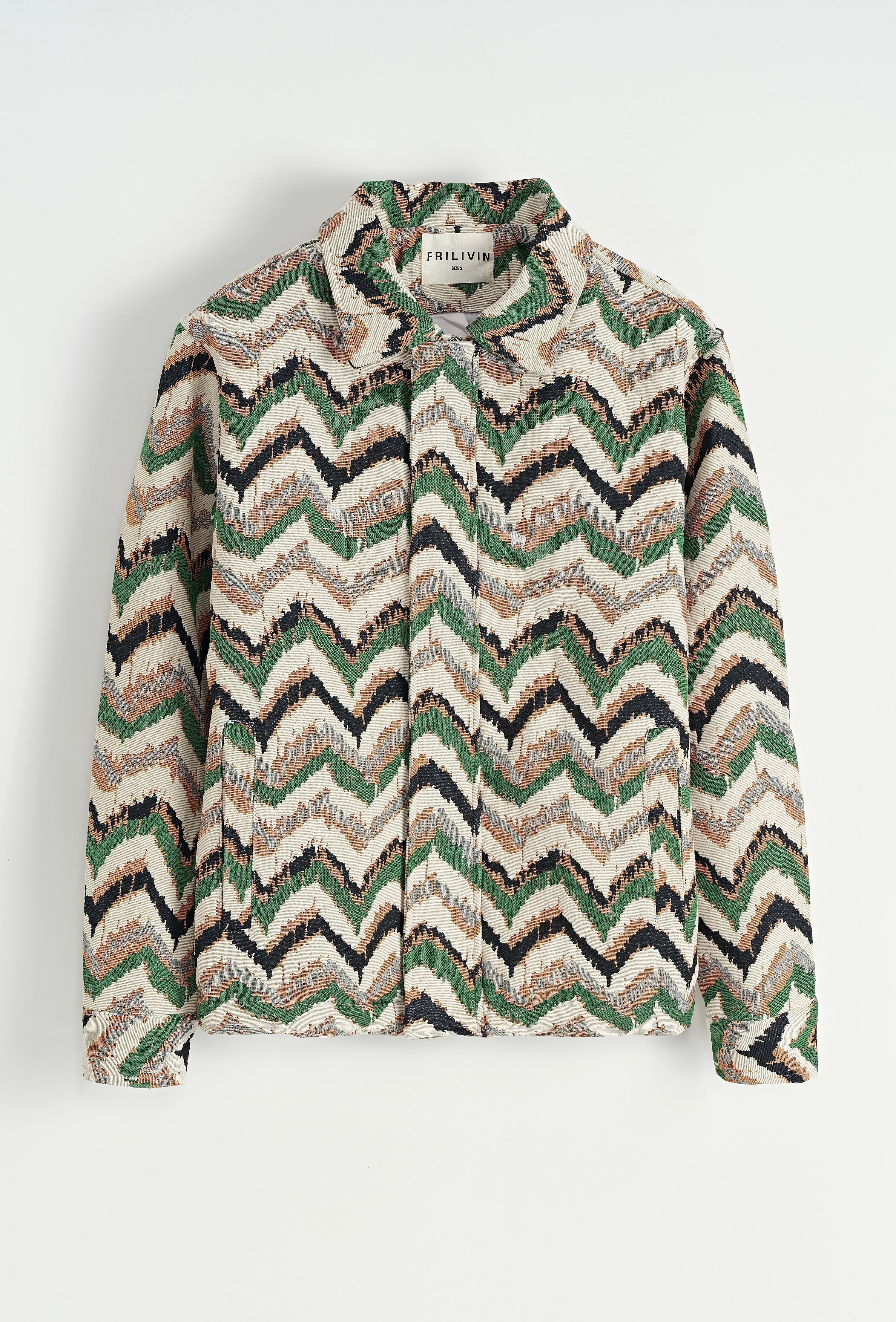 Jas met ritssluiting