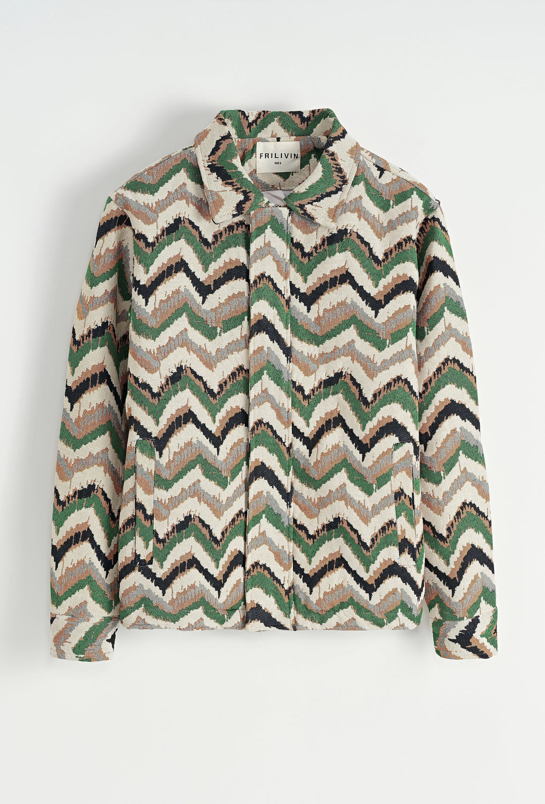 Jas met ritssluiting