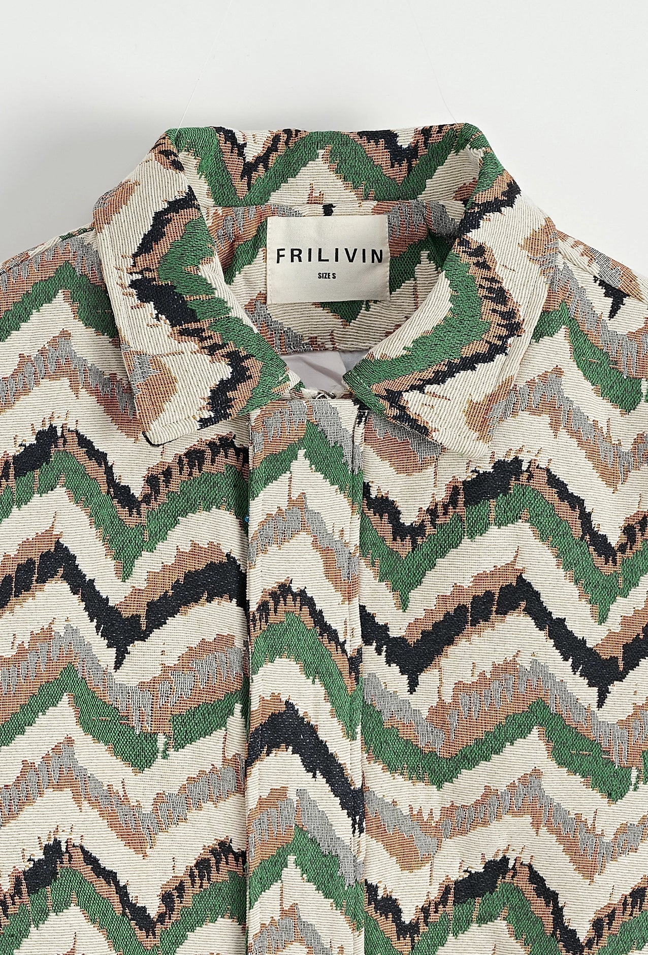 Jas met ritssluiting