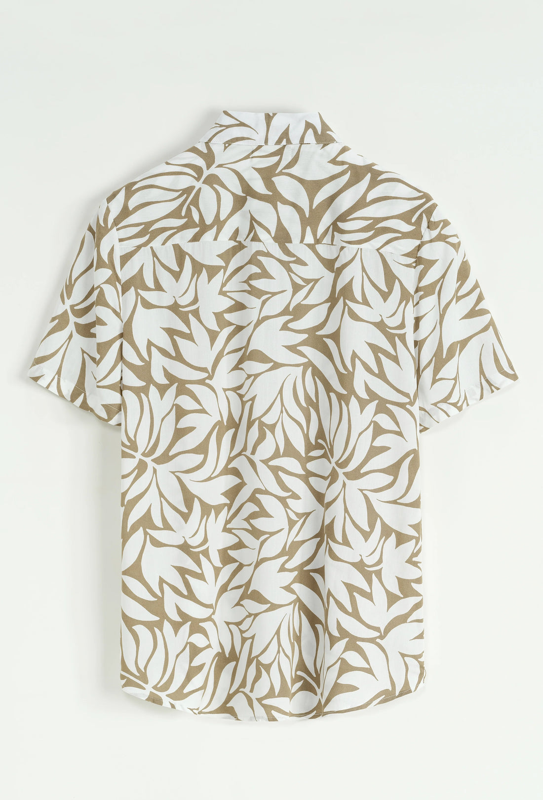 Shirt met korte mouwen en patroon