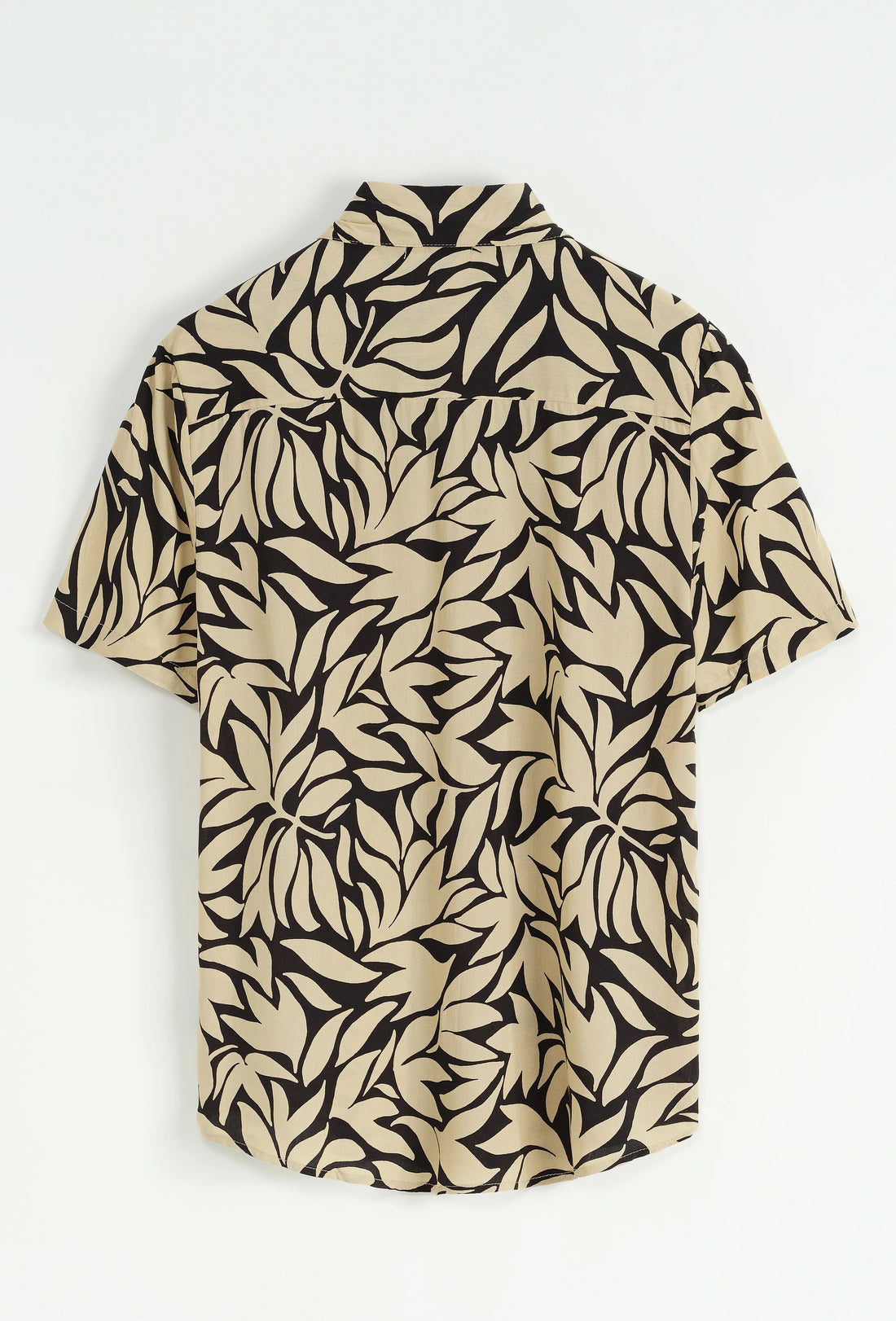 Shirt met korte mouwen en patroon