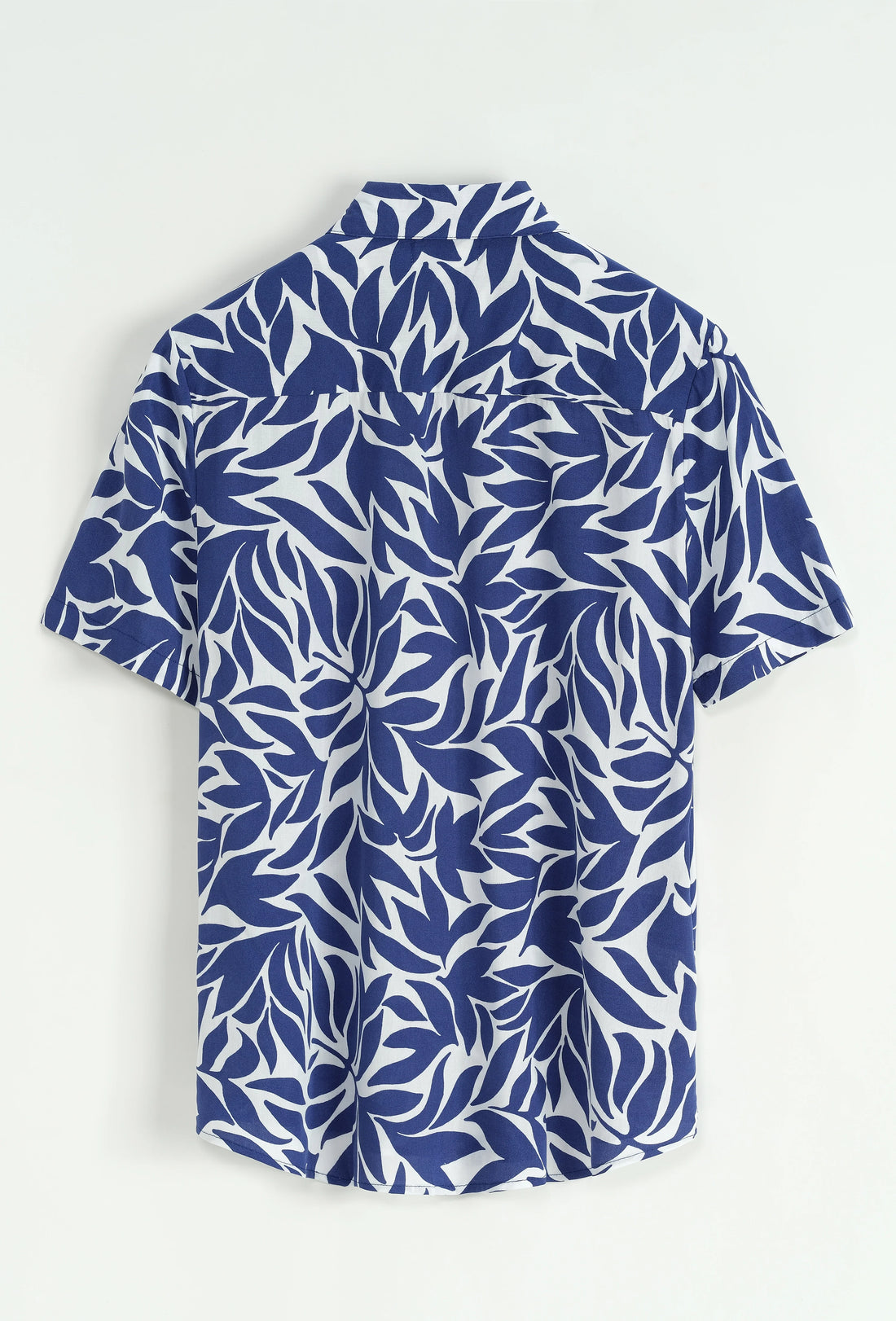Shirt met korte mouwen en patroon