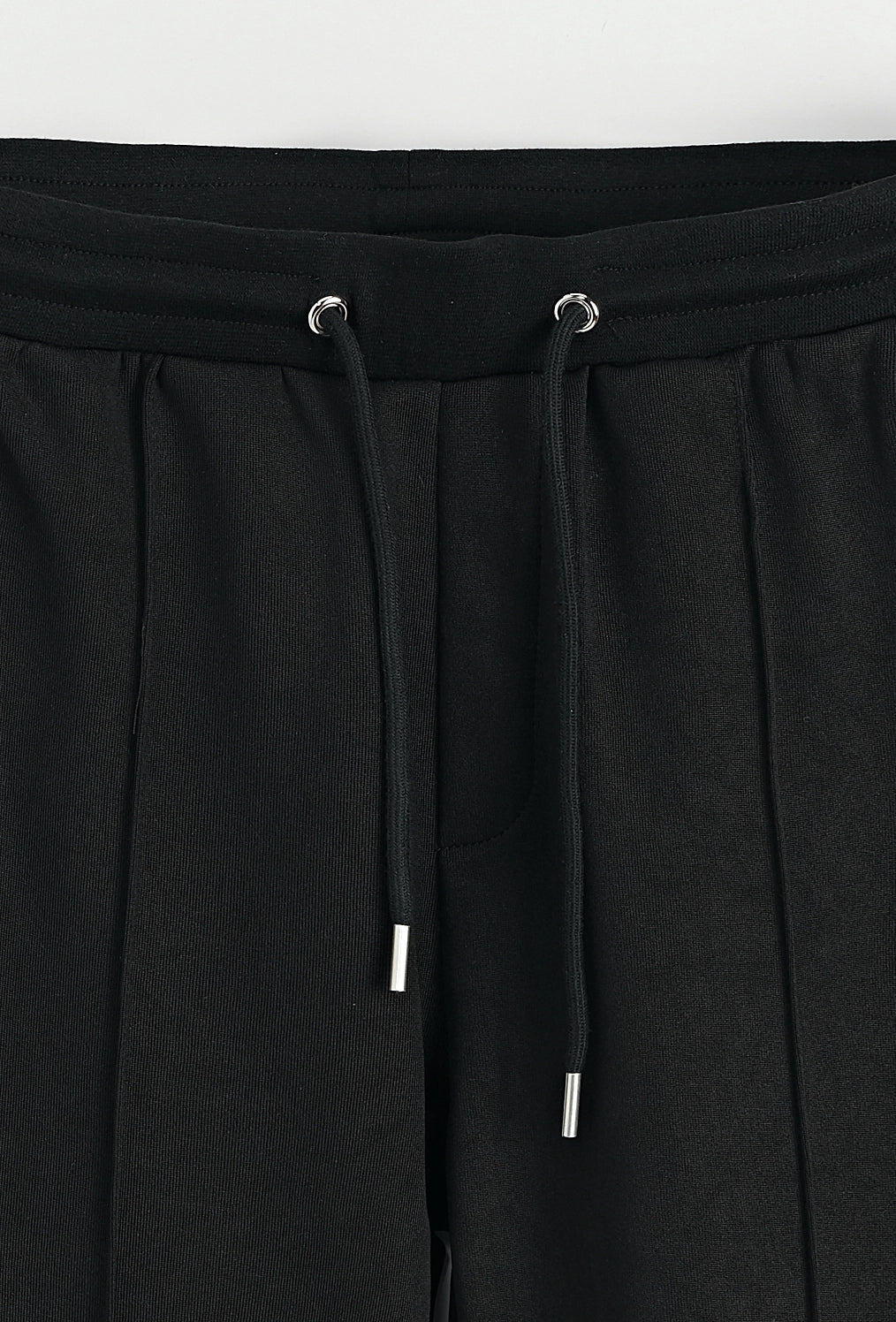 Set van effen t-shirt en effen broek