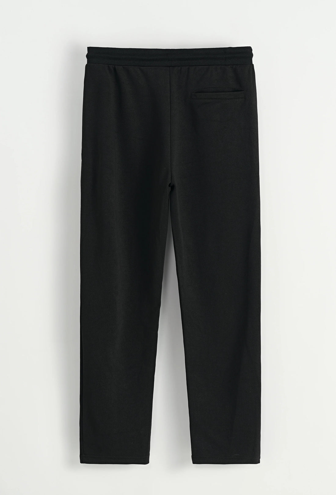 Set van effen t-shirt en effen broek