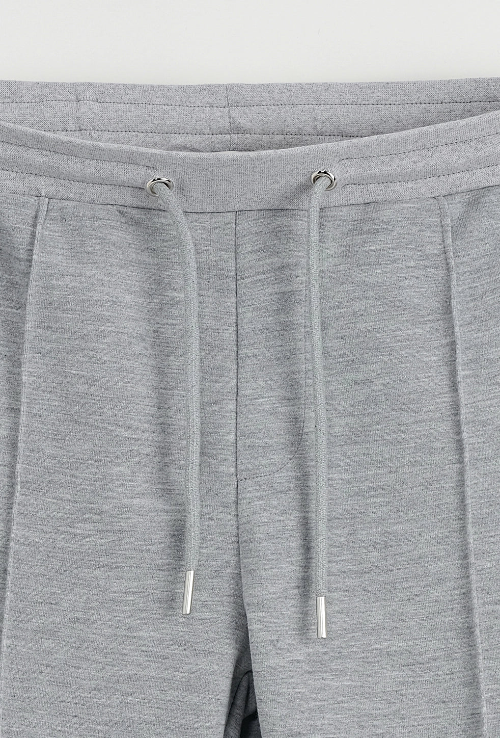 Set van effen t-shirt en effen broek