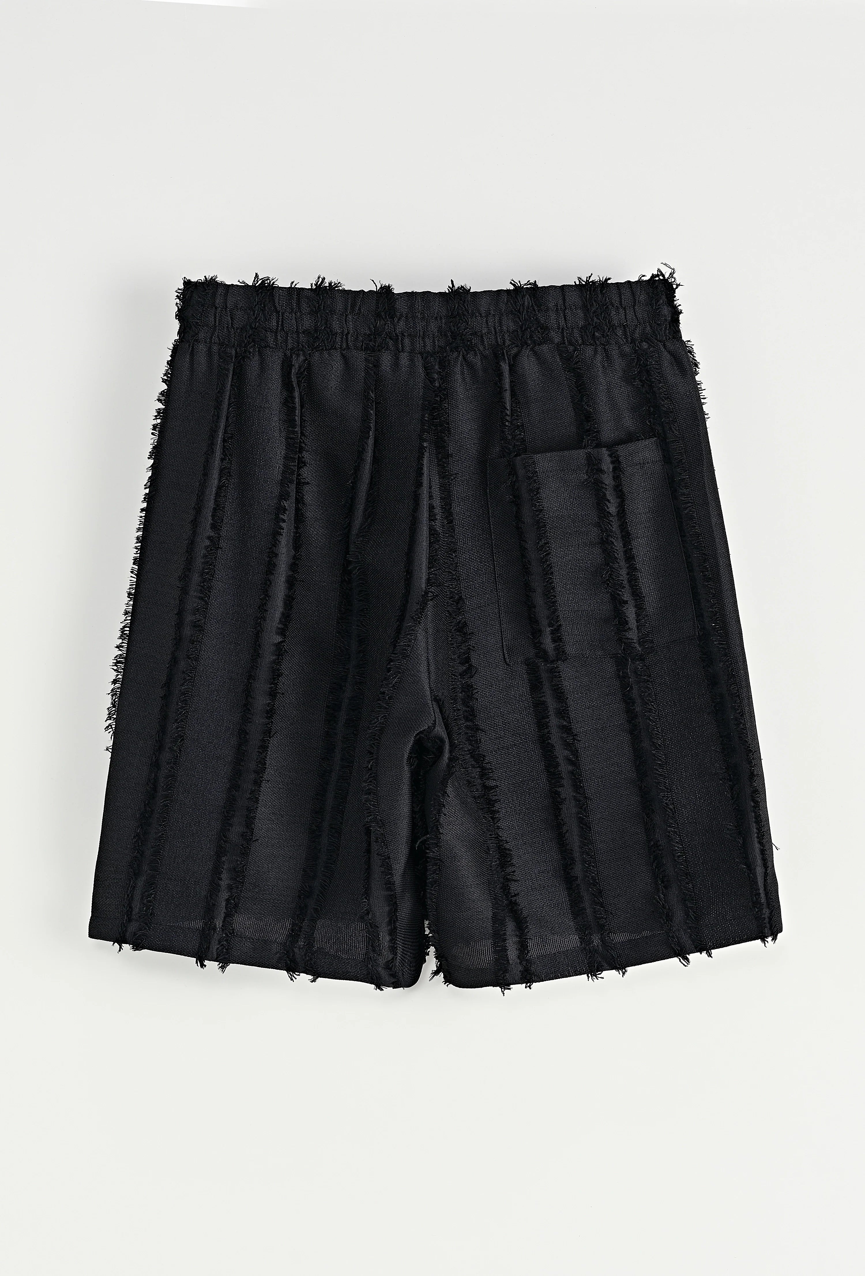 Set van effen shirt en korte broek