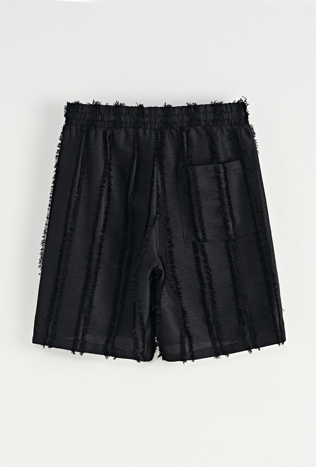 Set van effen shirt en korte broek