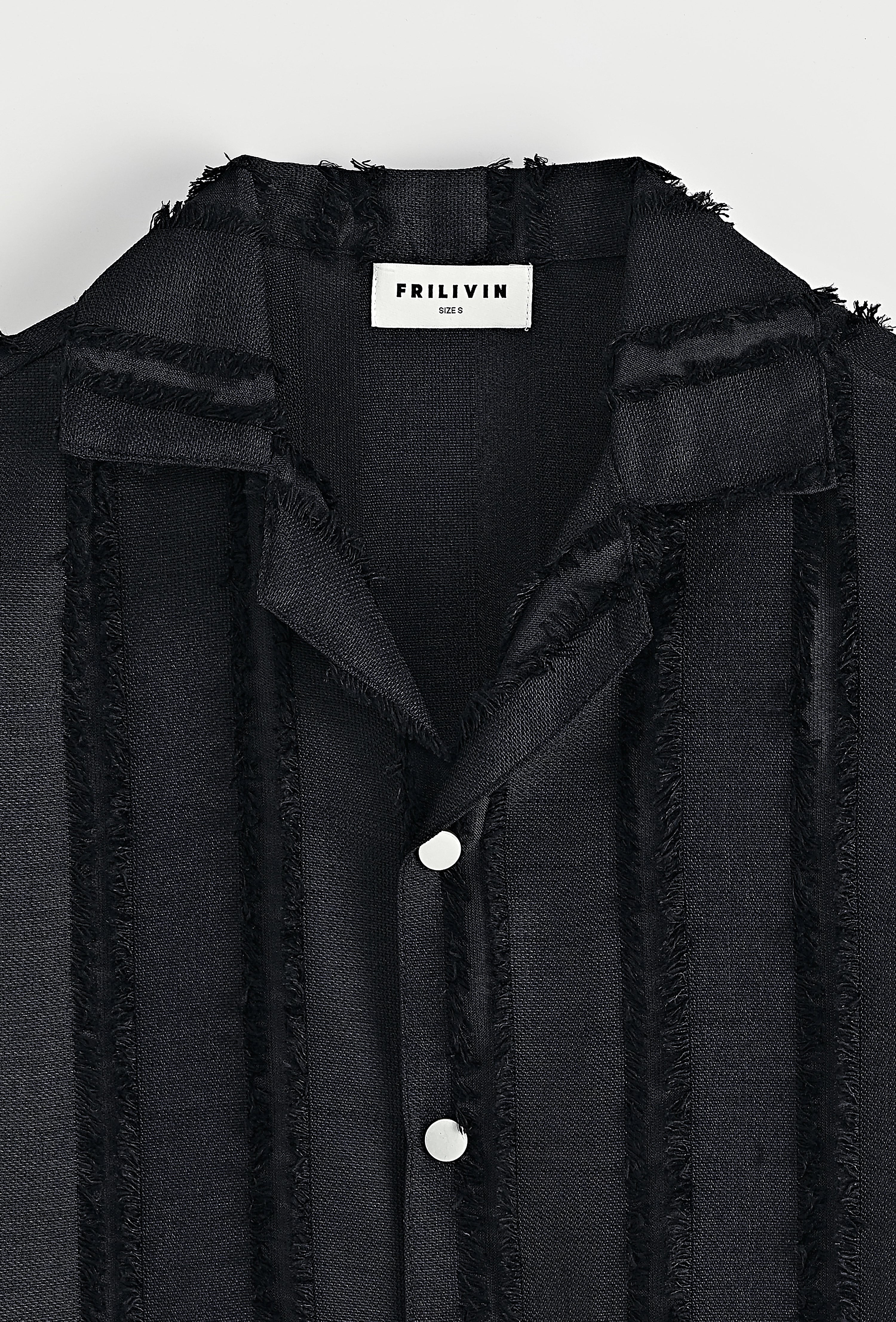 Set van effen shirt en korte broek