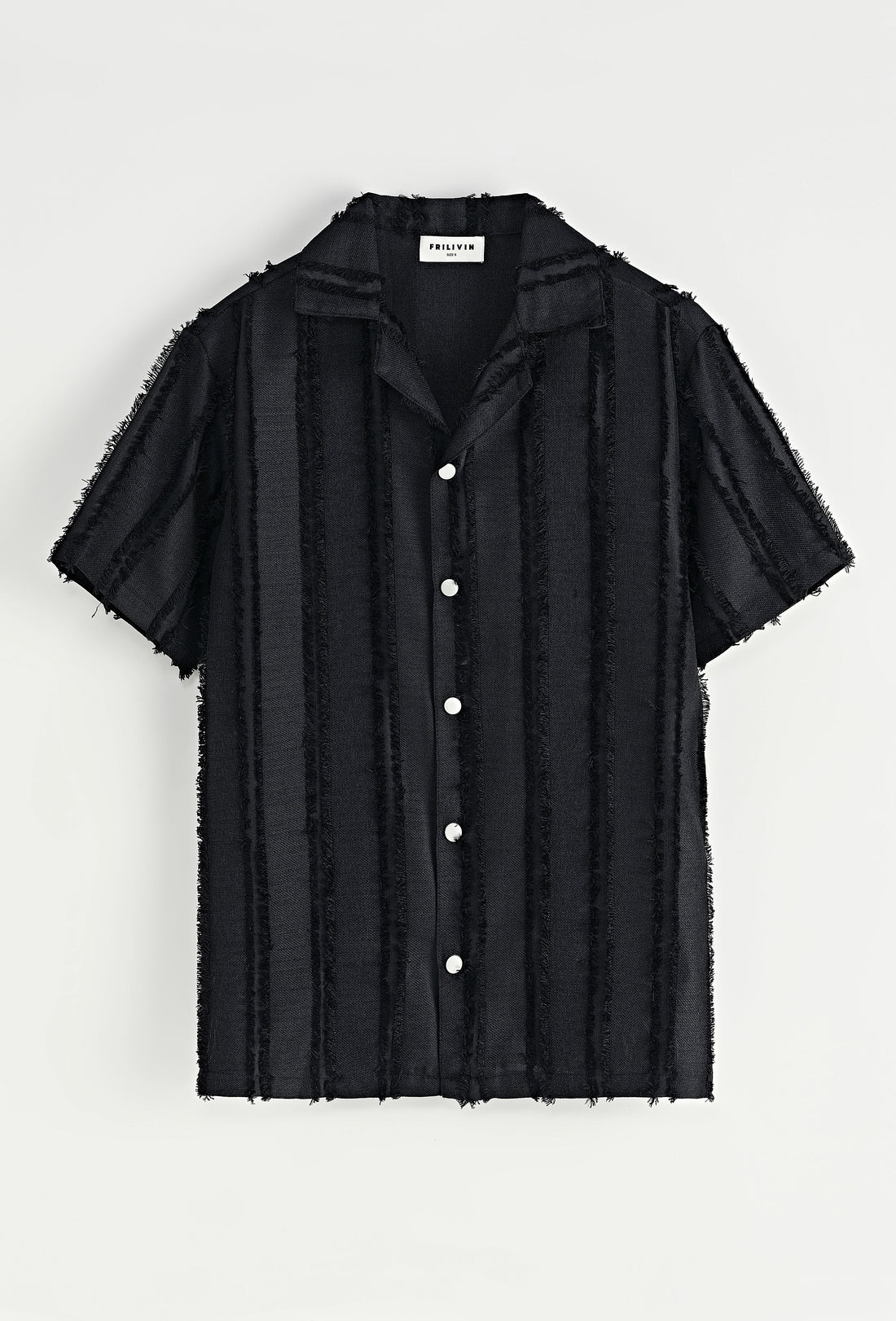 Set van effen shirt en korte broek