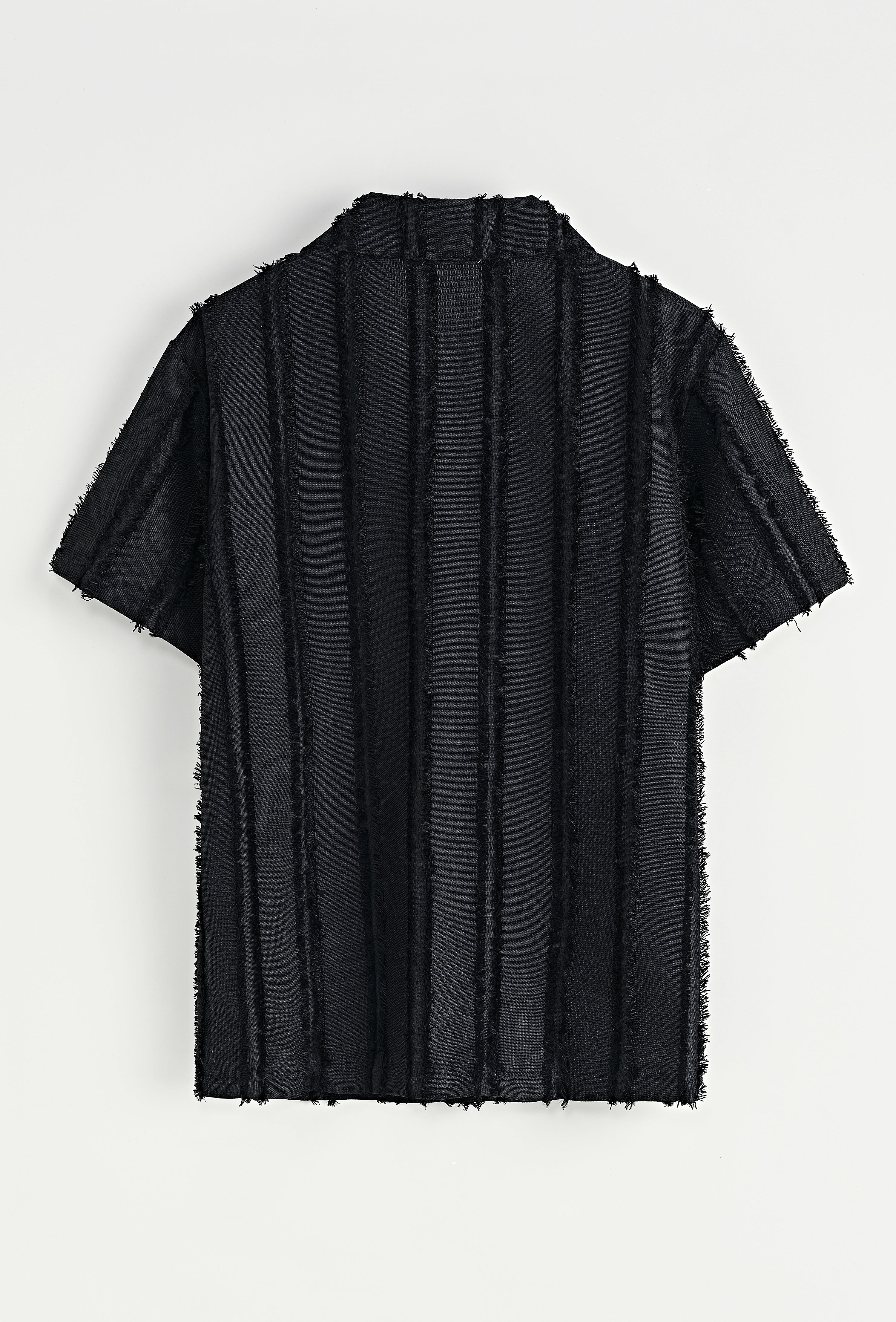 Set van effen shirt en korte broek