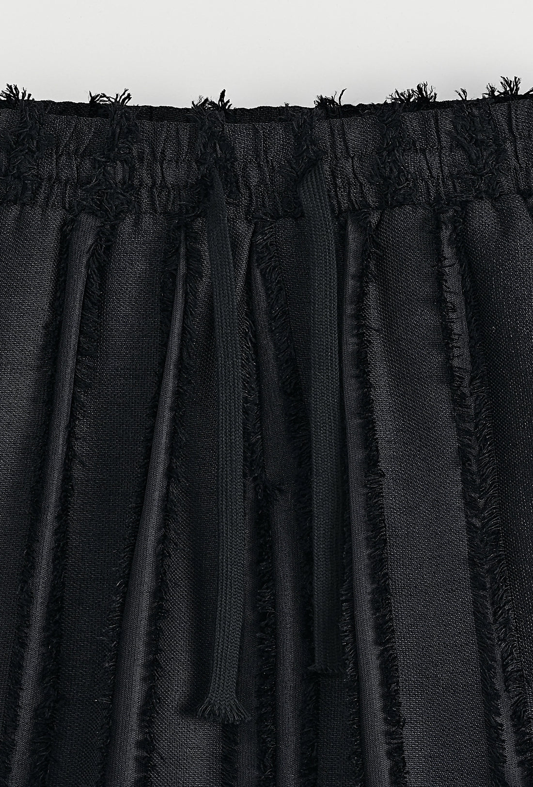 Set van effen shirt en korte broek