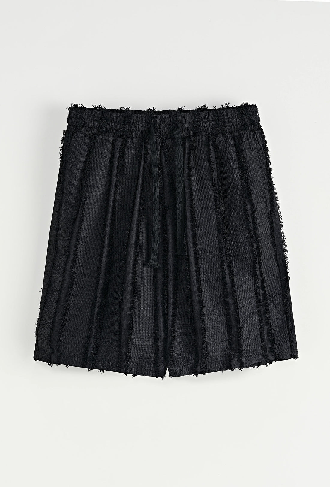 Set van effen shirt en korte broek