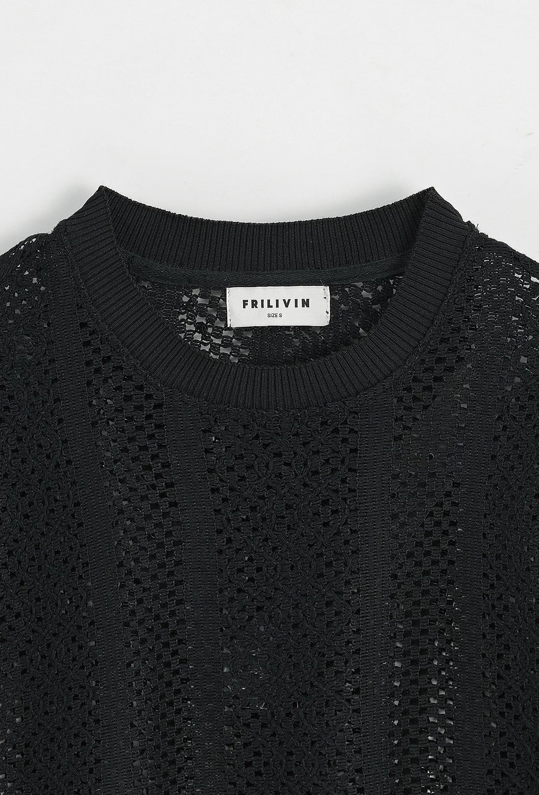 Gebreide tanktop en broekset