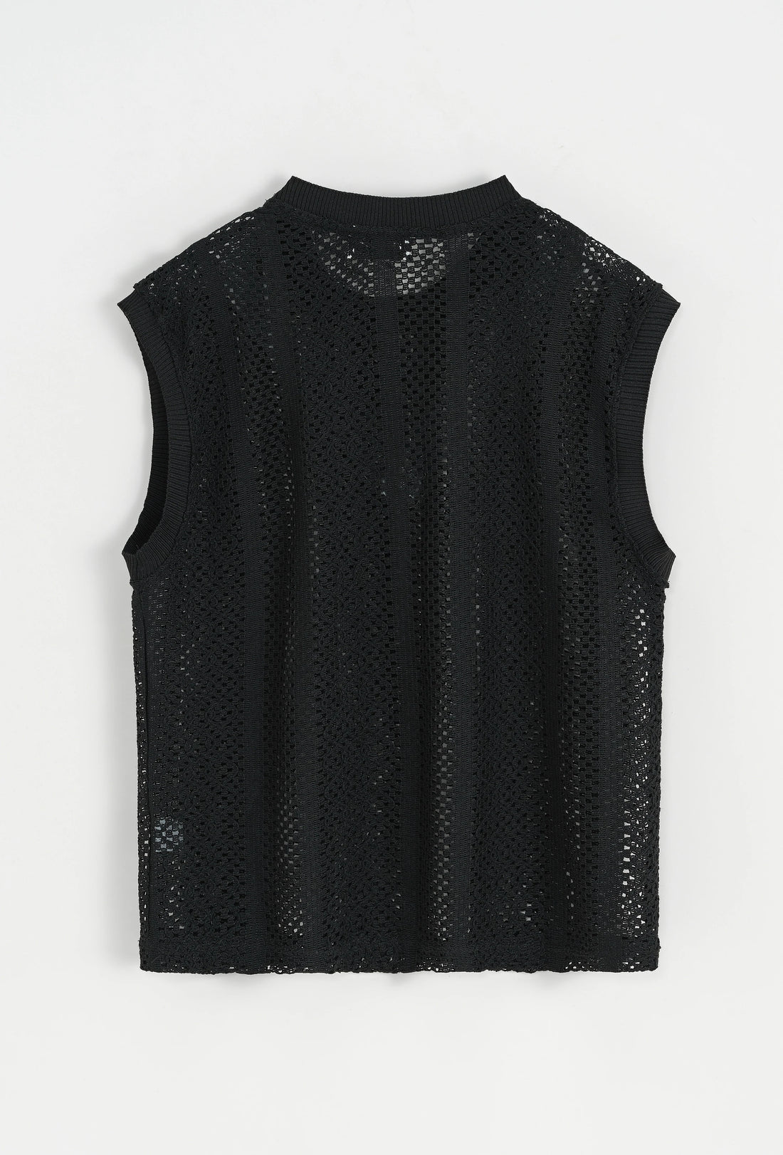 Gebreide tanktop en broekset