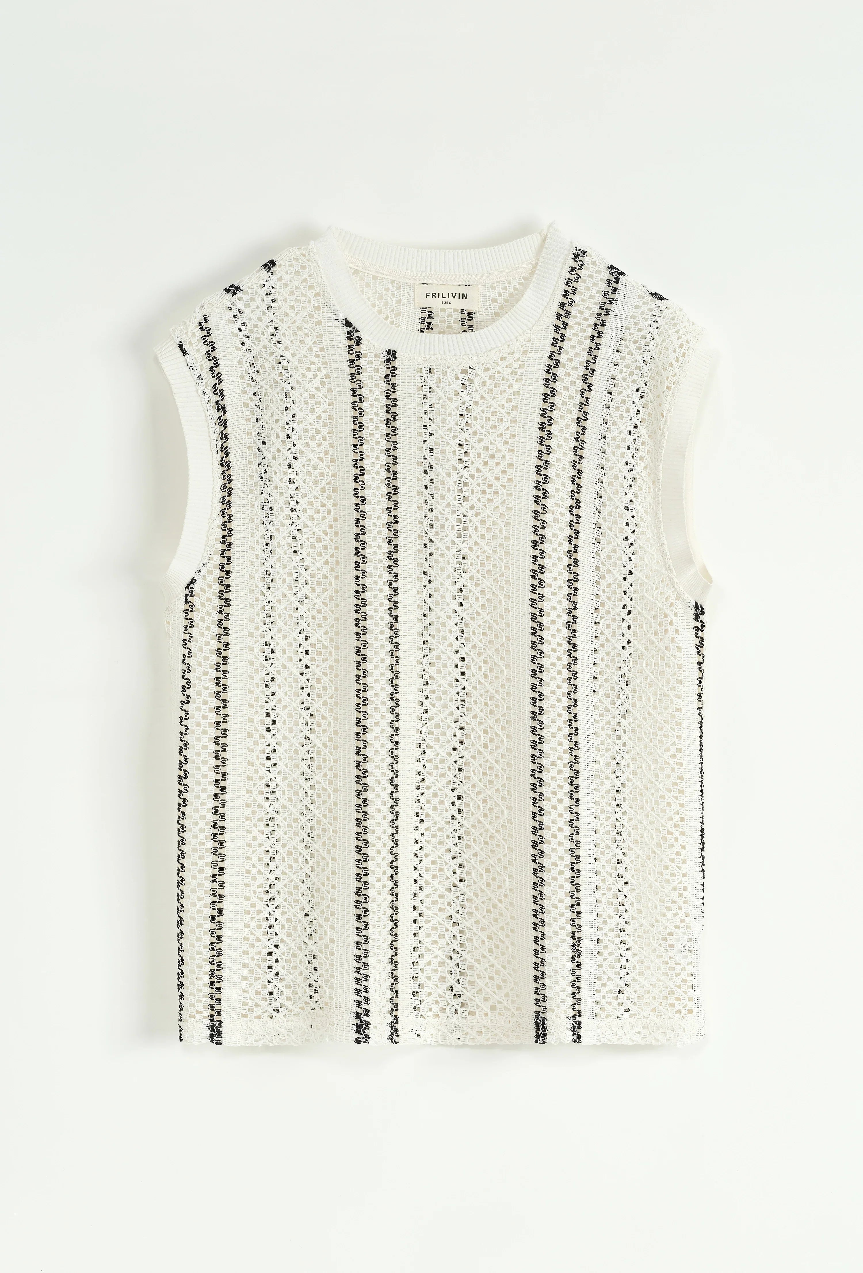 Set van T-shirt en tanktop met korte broek