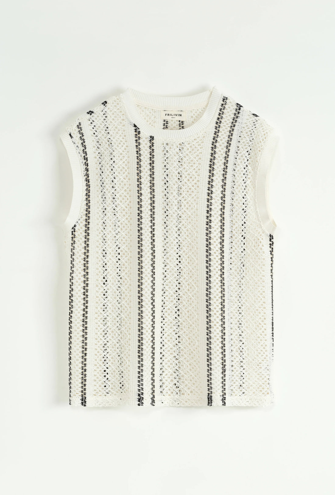 Set van T-shirt en tanktop met korte broek