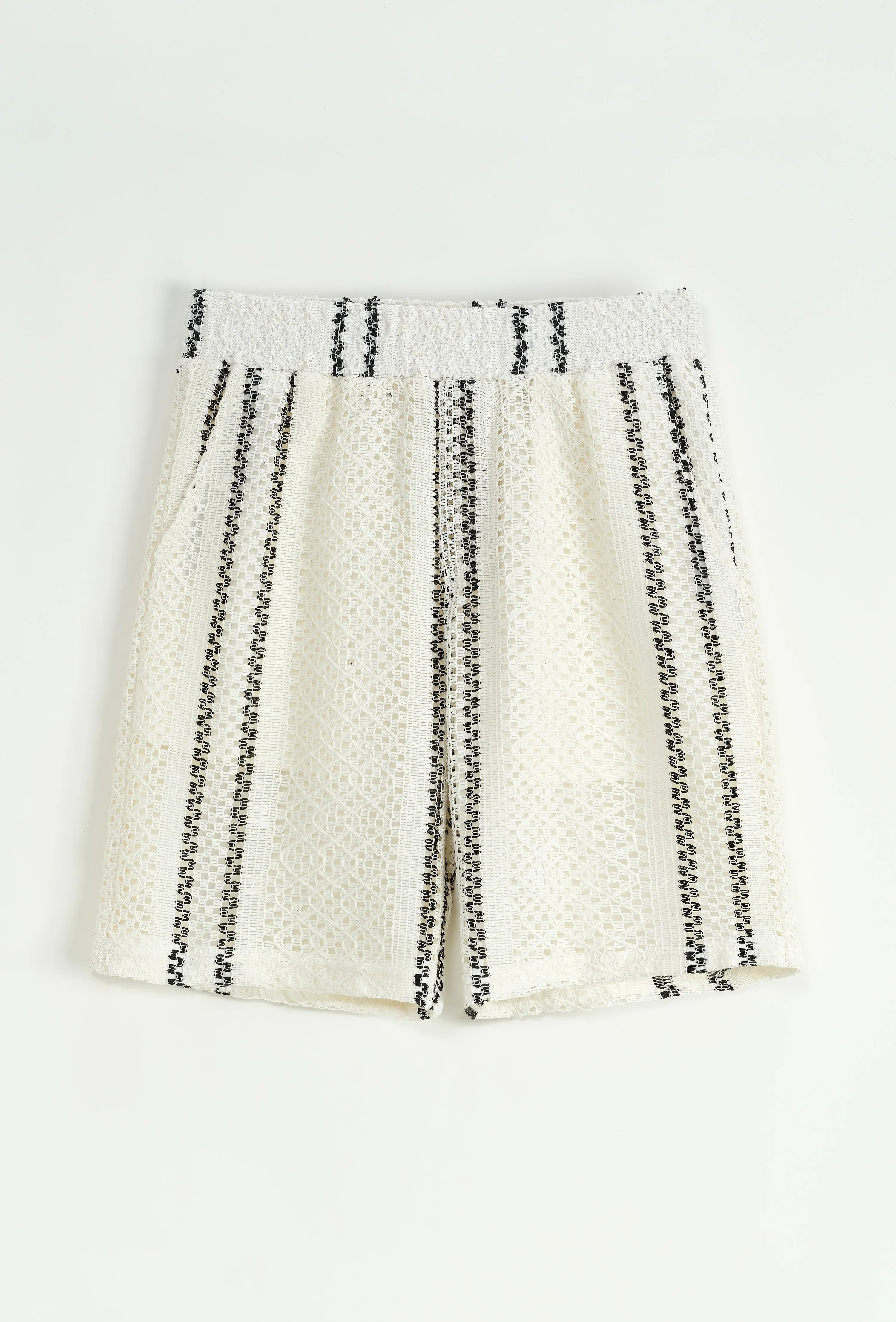 Set van T-shirt en tanktop met korte broek