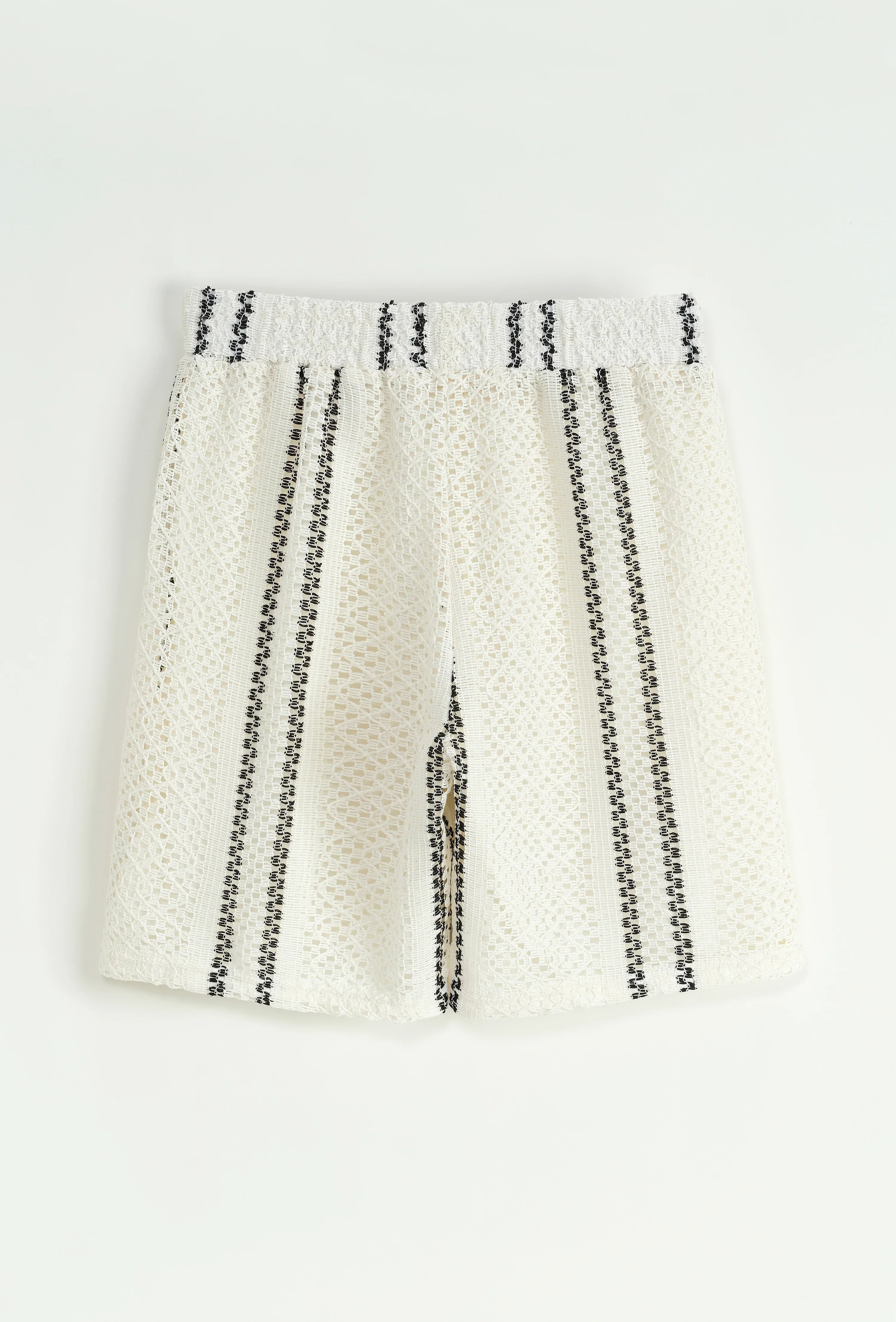 Set van T-shirt en tanktop met korte broek