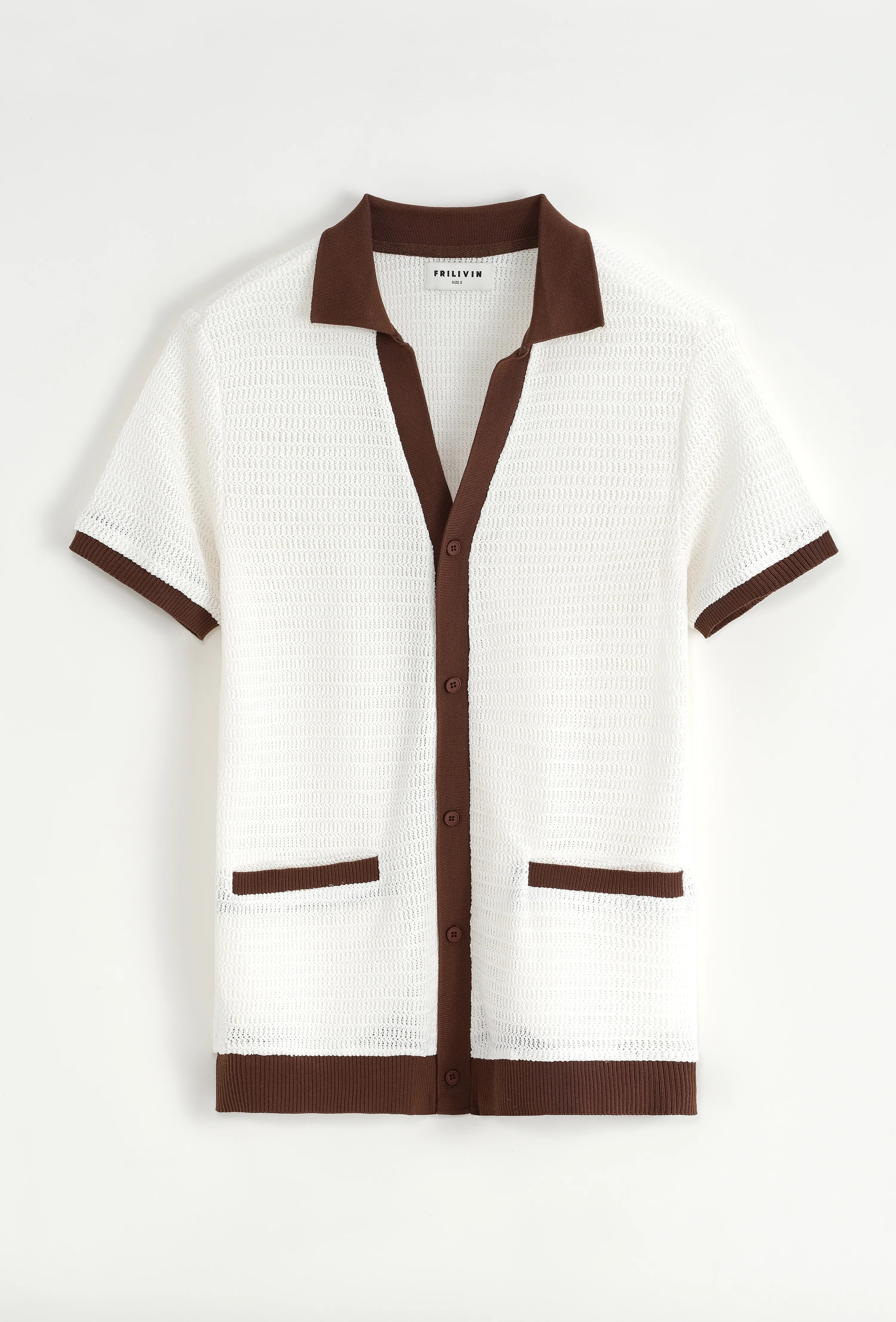 Overhemd met korte mouwen