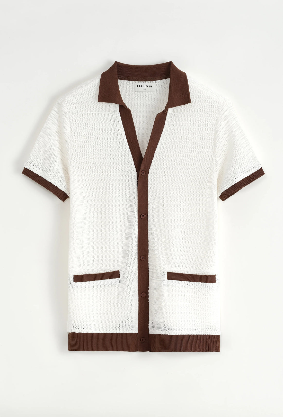 Overhemd met korte mouwen