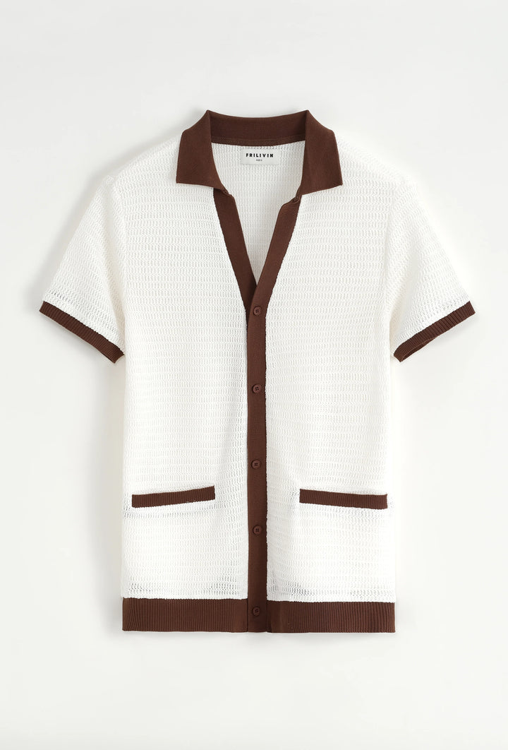 Overhemd met korte mouwen