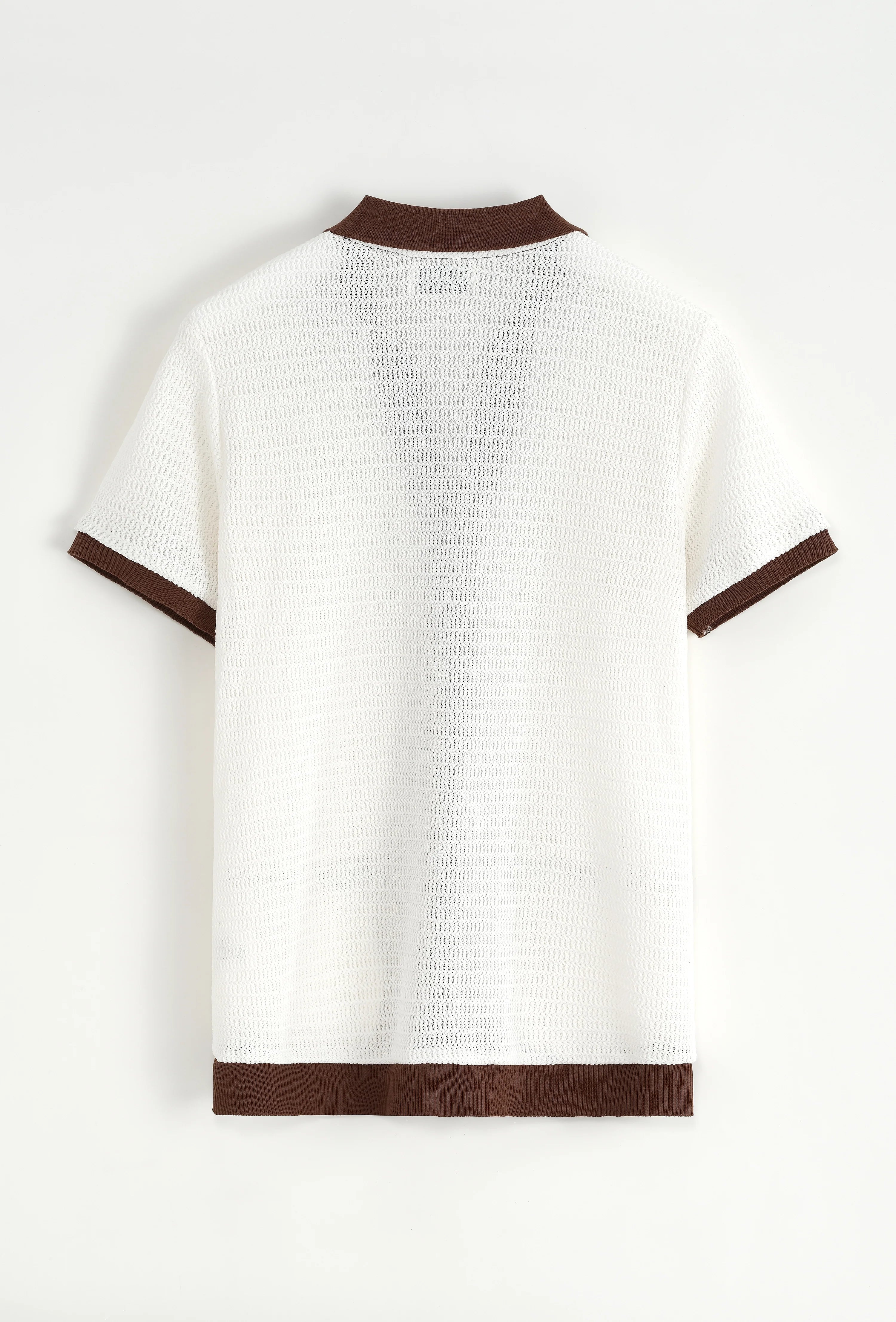 Overhemd met korte mouwen