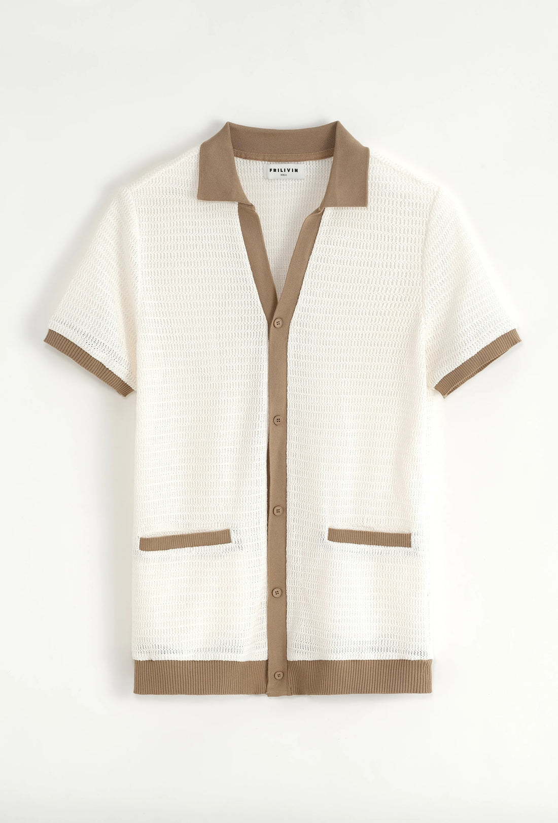 Overhemd met korte mouwen