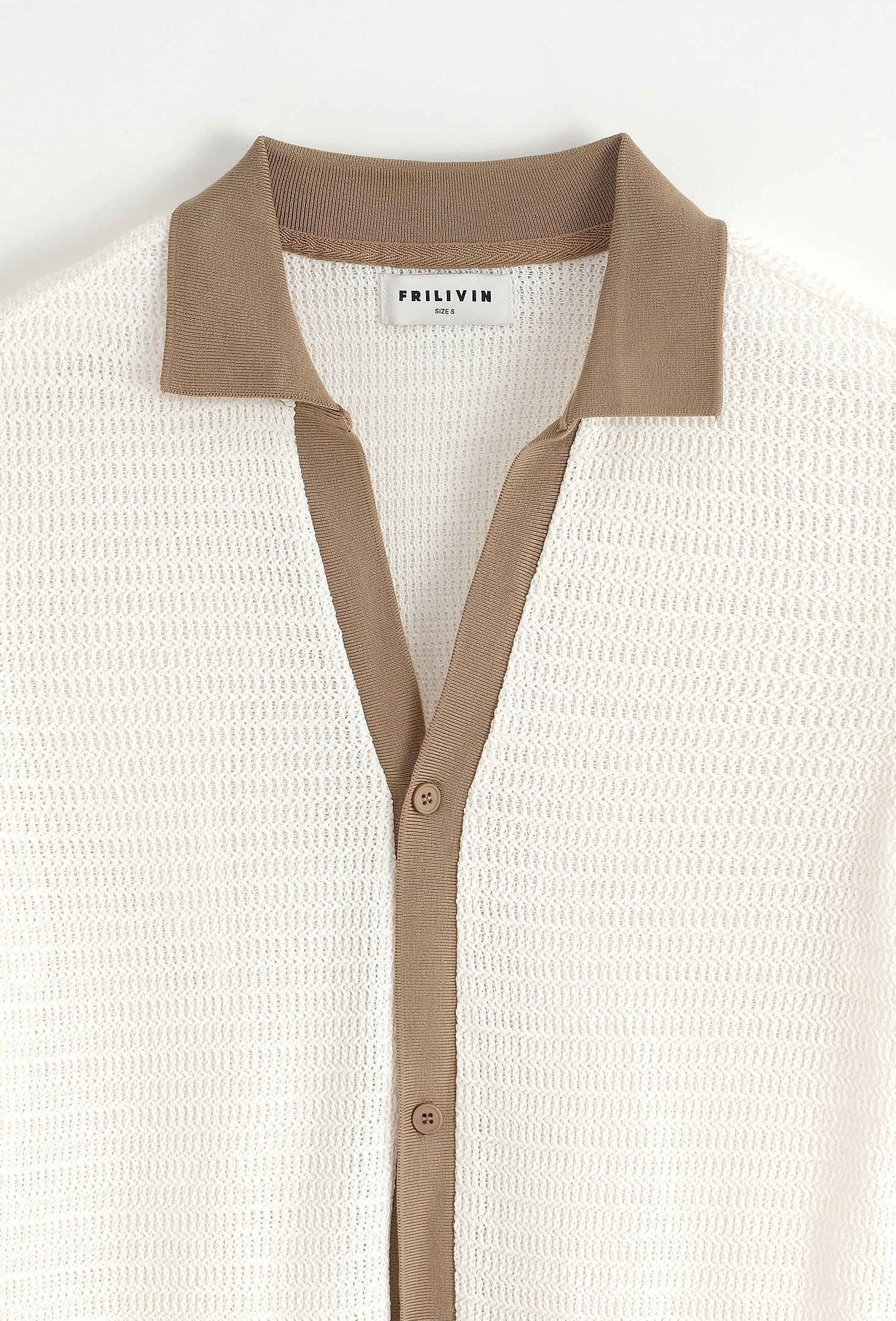 Overhemd met korte mouwen