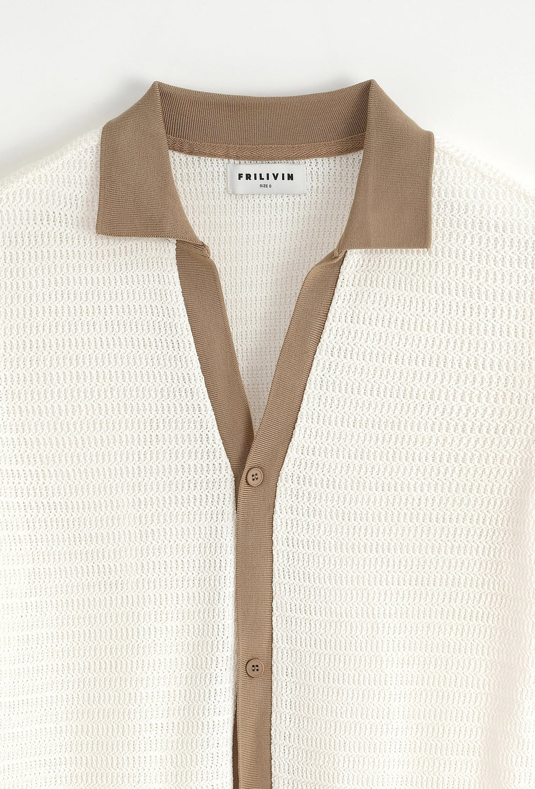 Overhemd met korte mouwen