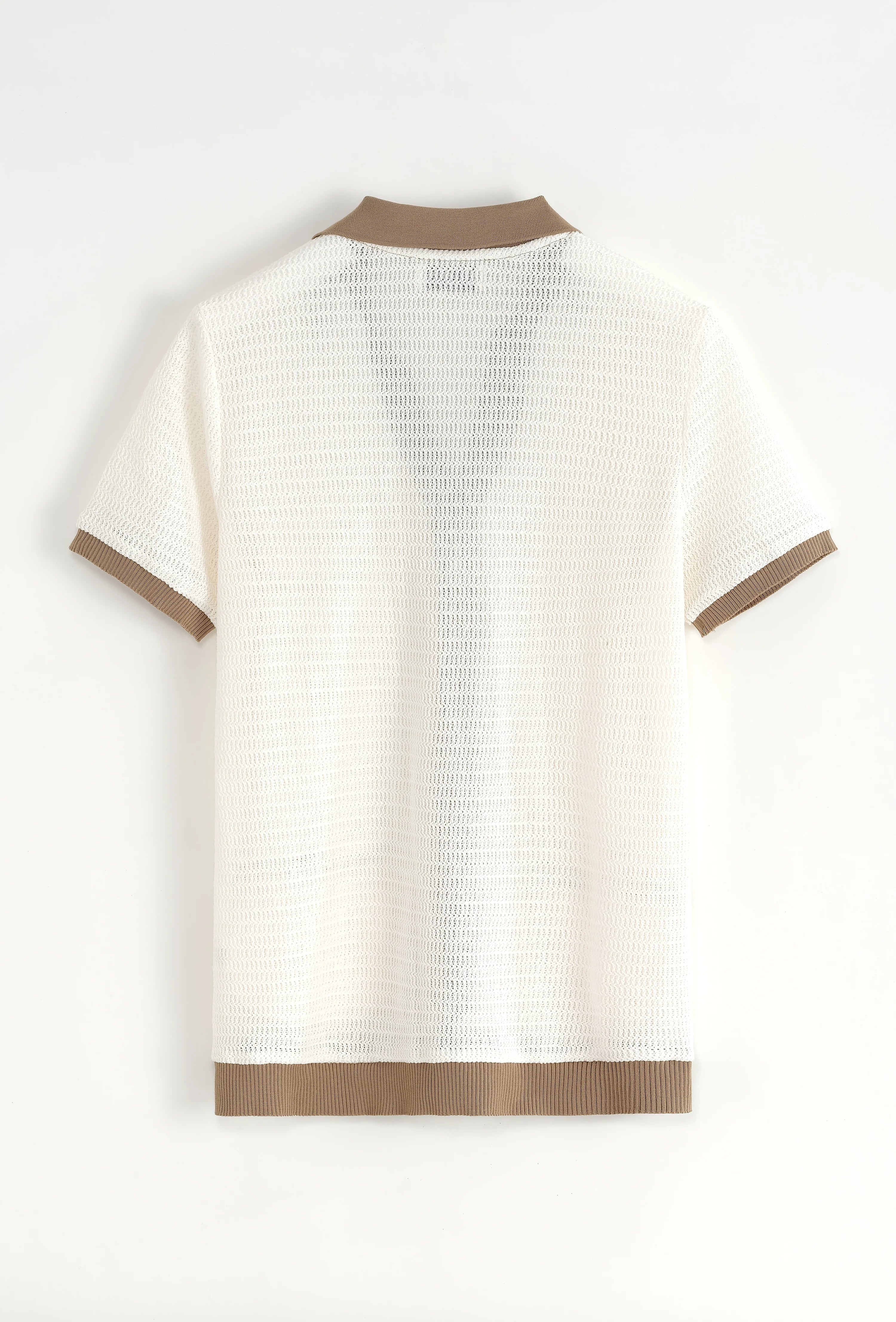 Overhemd met korte mouwen