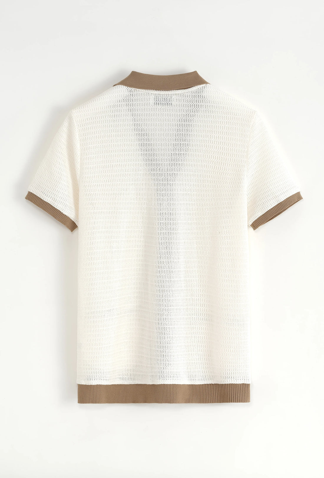 Overhemd met korte mouwen