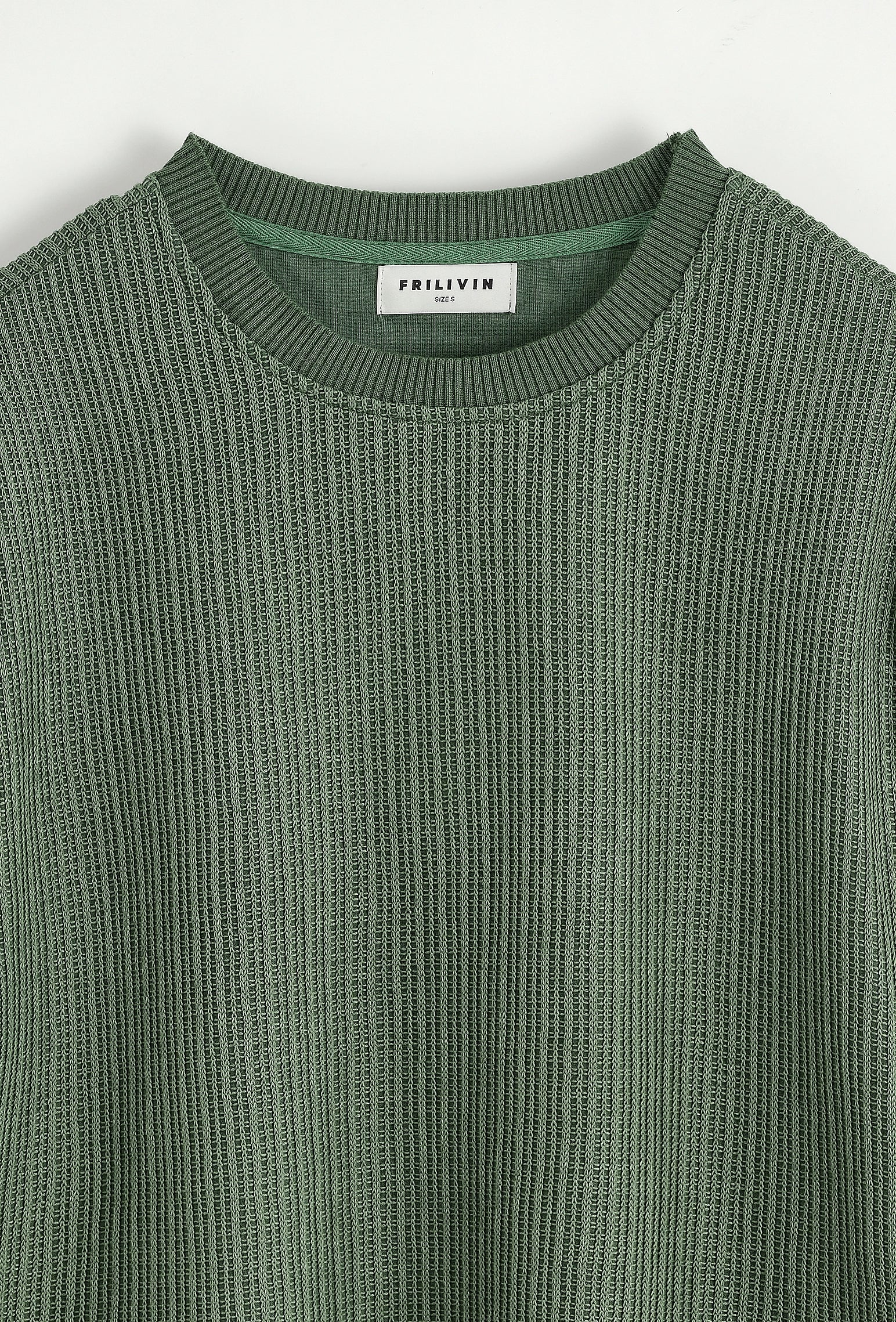 Set van een effen tanktop en broek