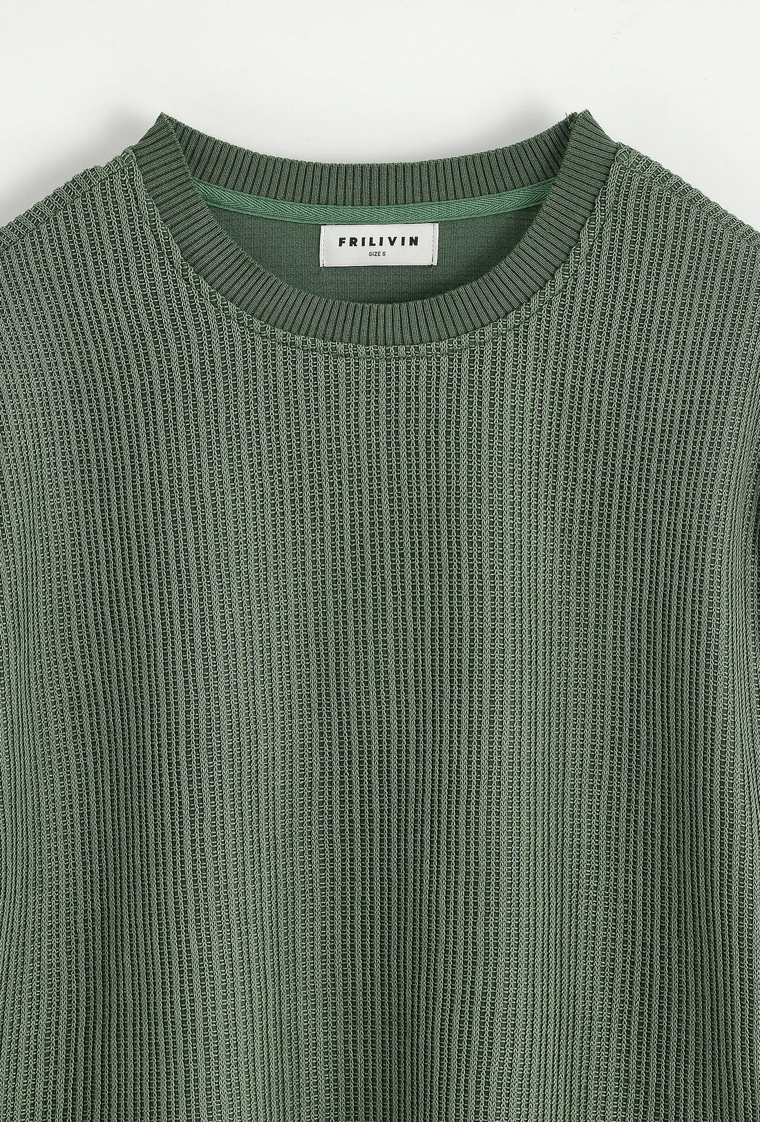 Set van een effen tanktop en broek