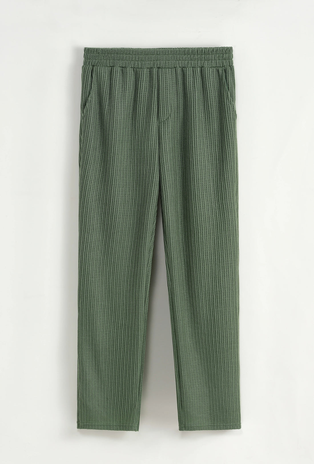 Set van een effen tanktop en broek