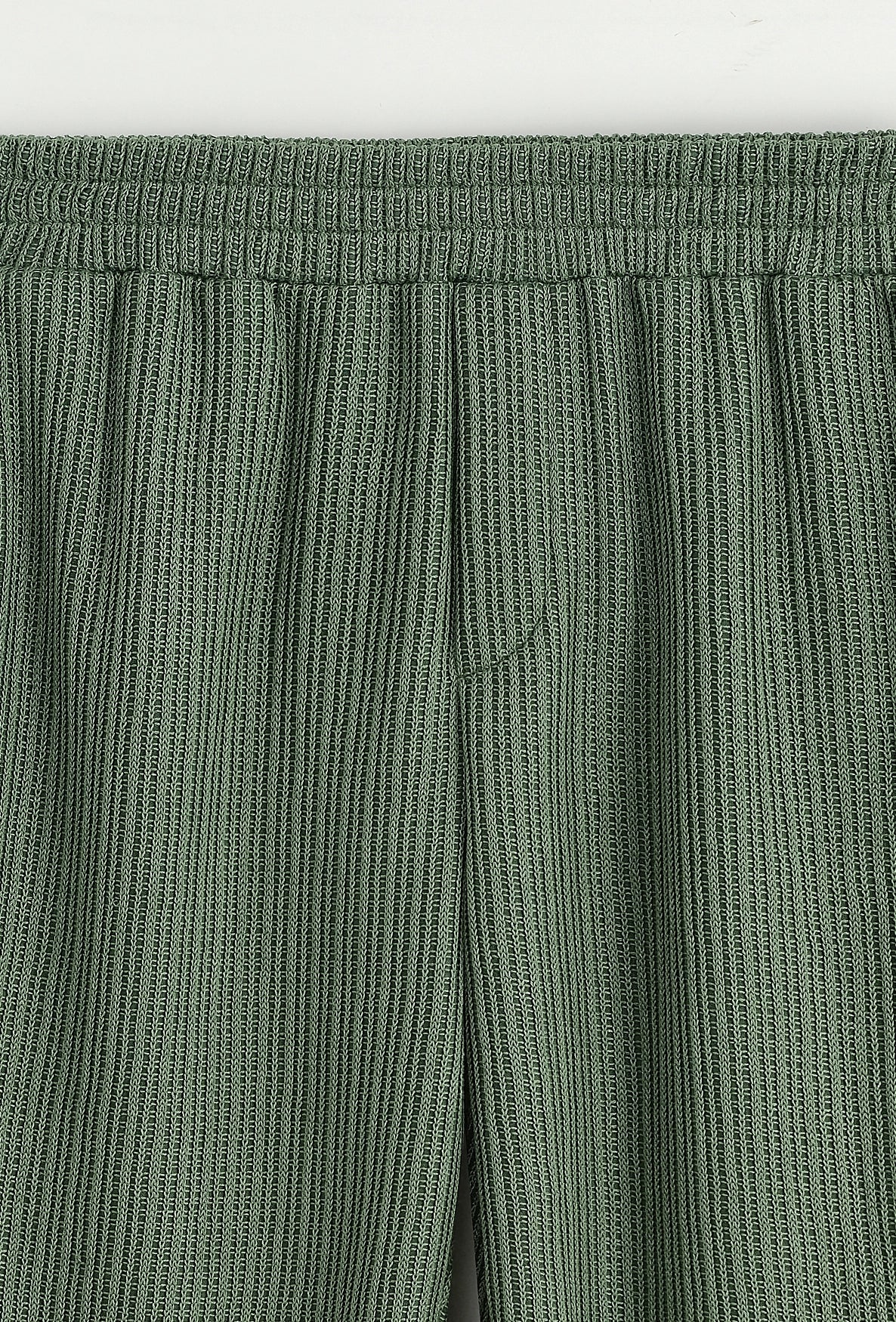 Set van een effen tanktop en broek