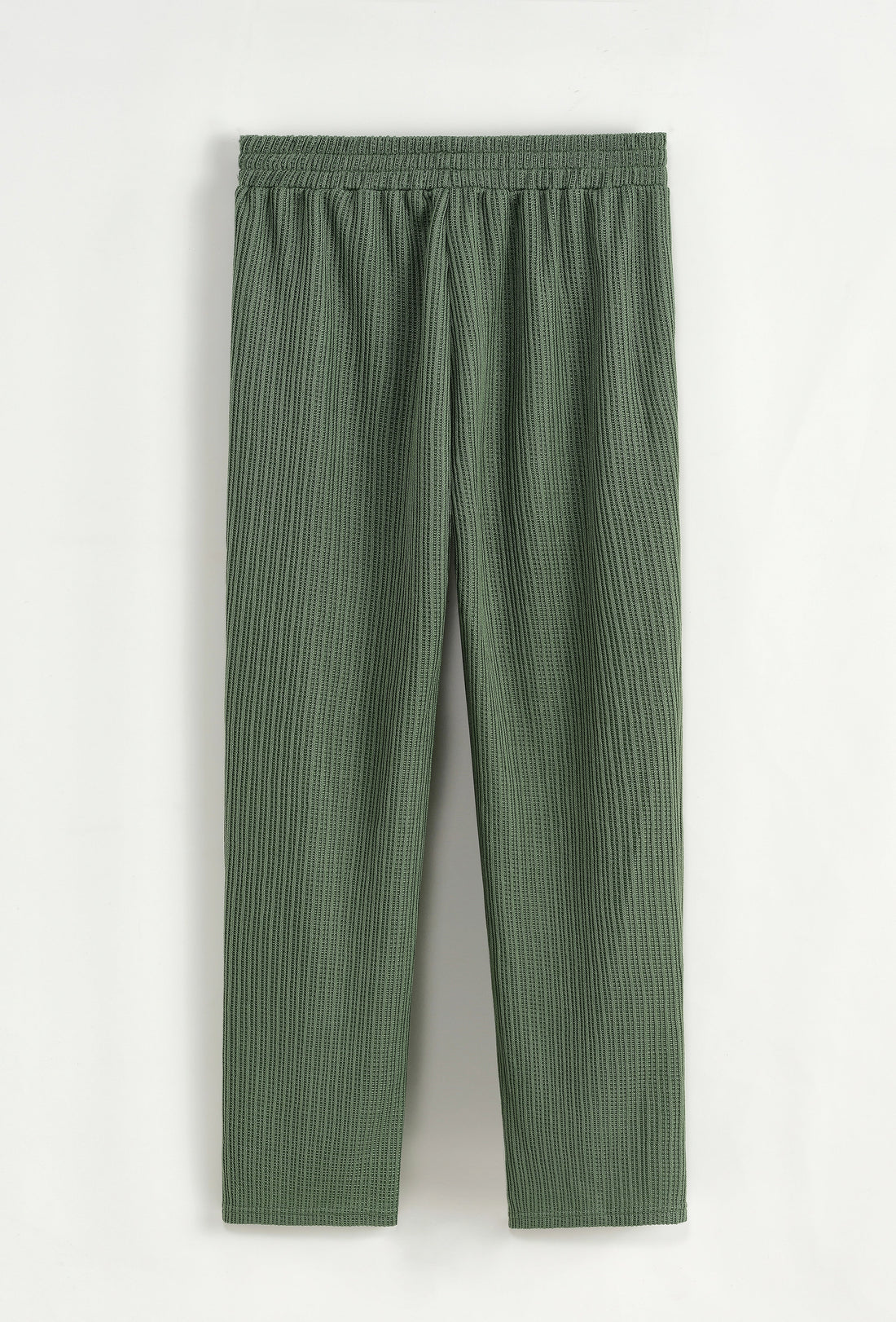 Set van een effen tanktop en broek