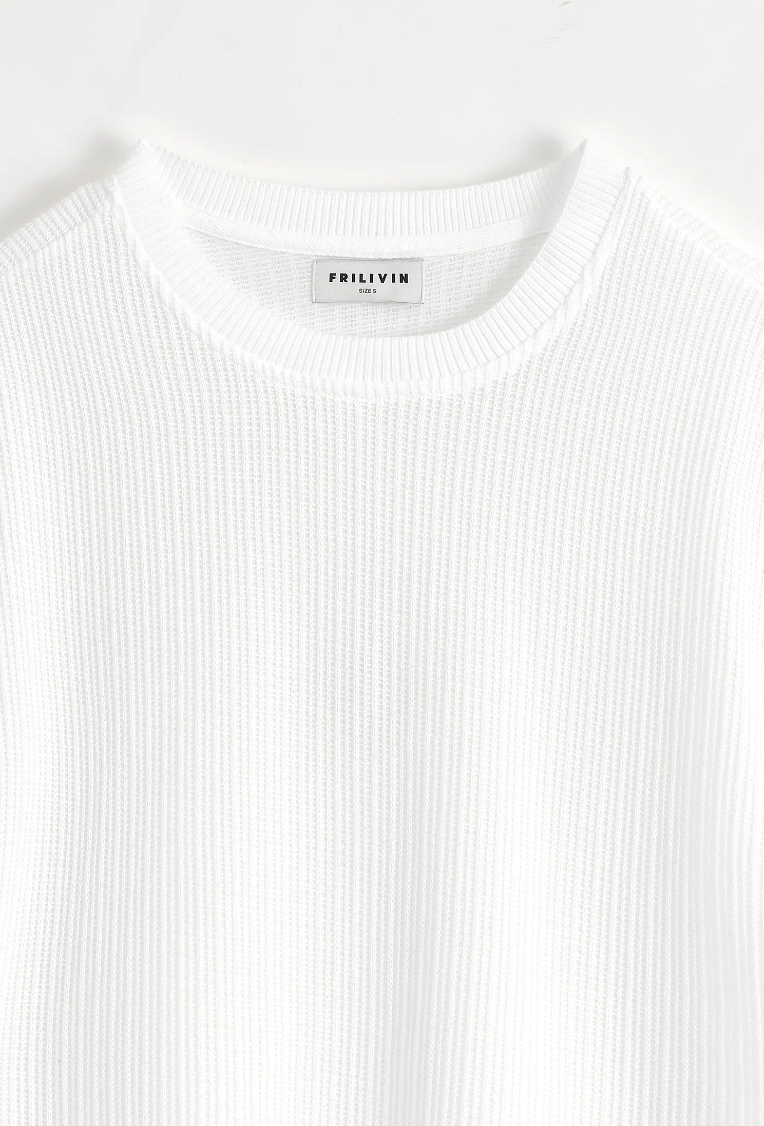 Set van een effen tanktop en broek