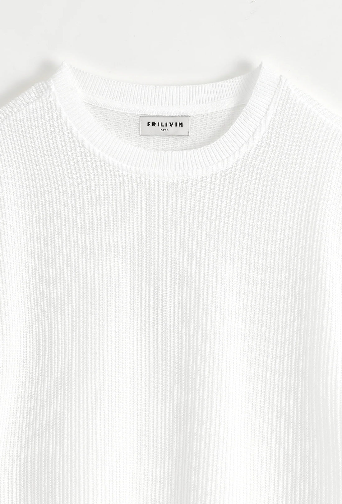 Set van een effen tanktop en broek