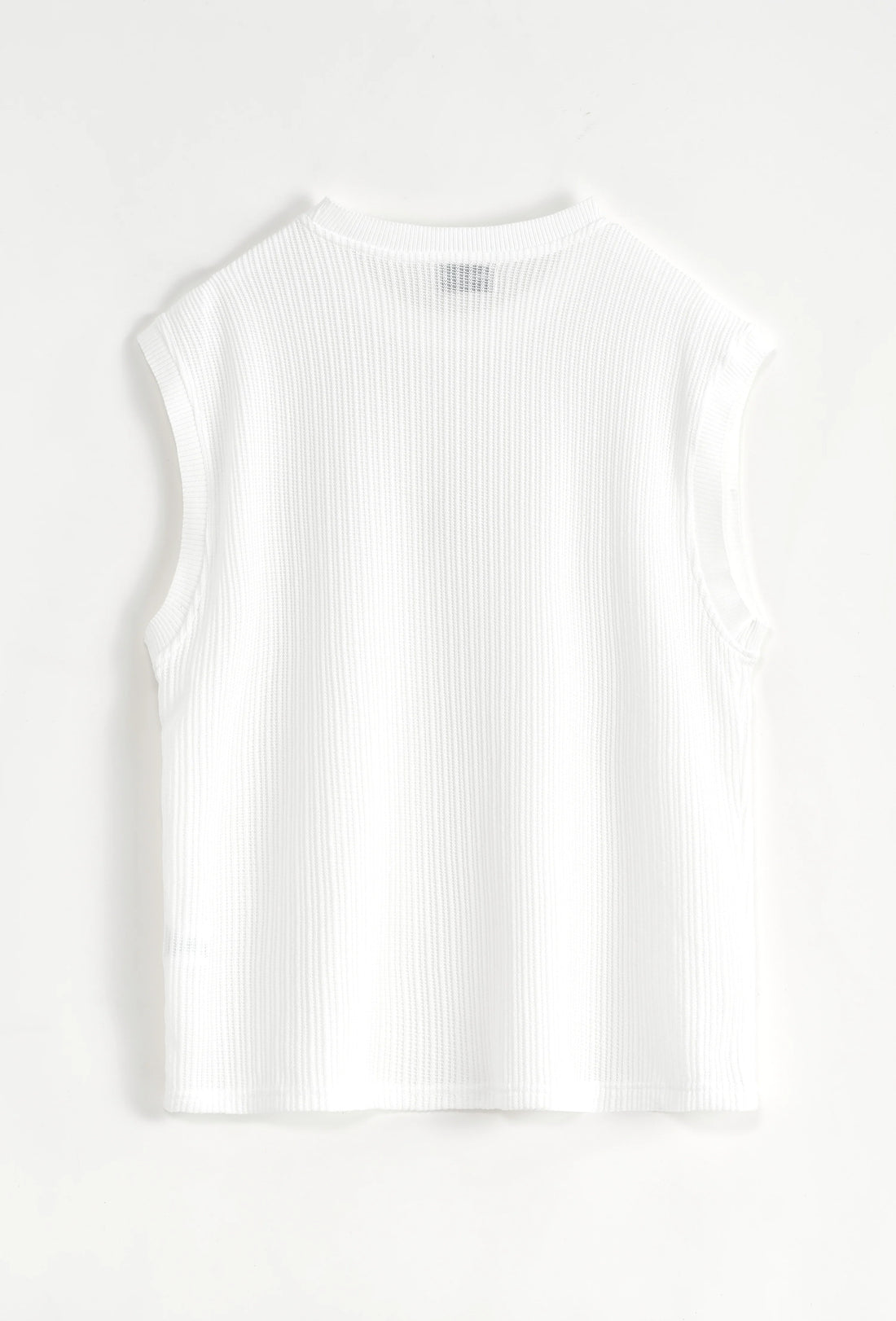 Set van een effen tanktop en broek