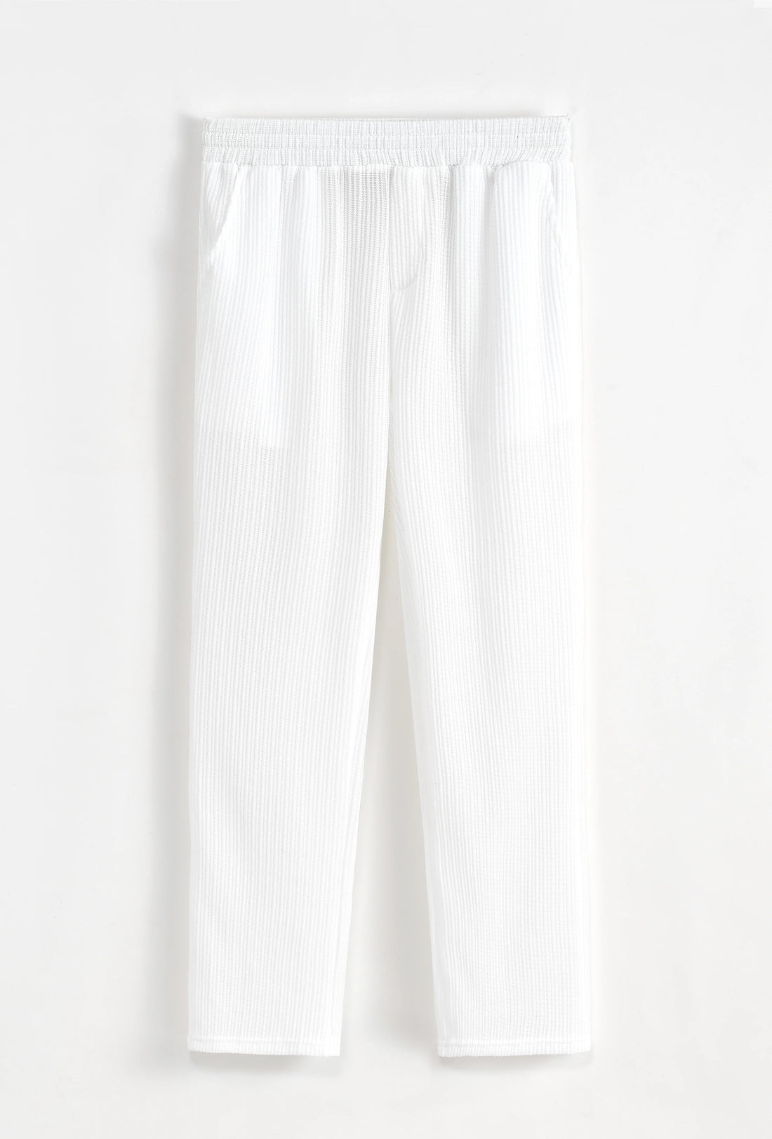 Set van een effen tanktop en broek