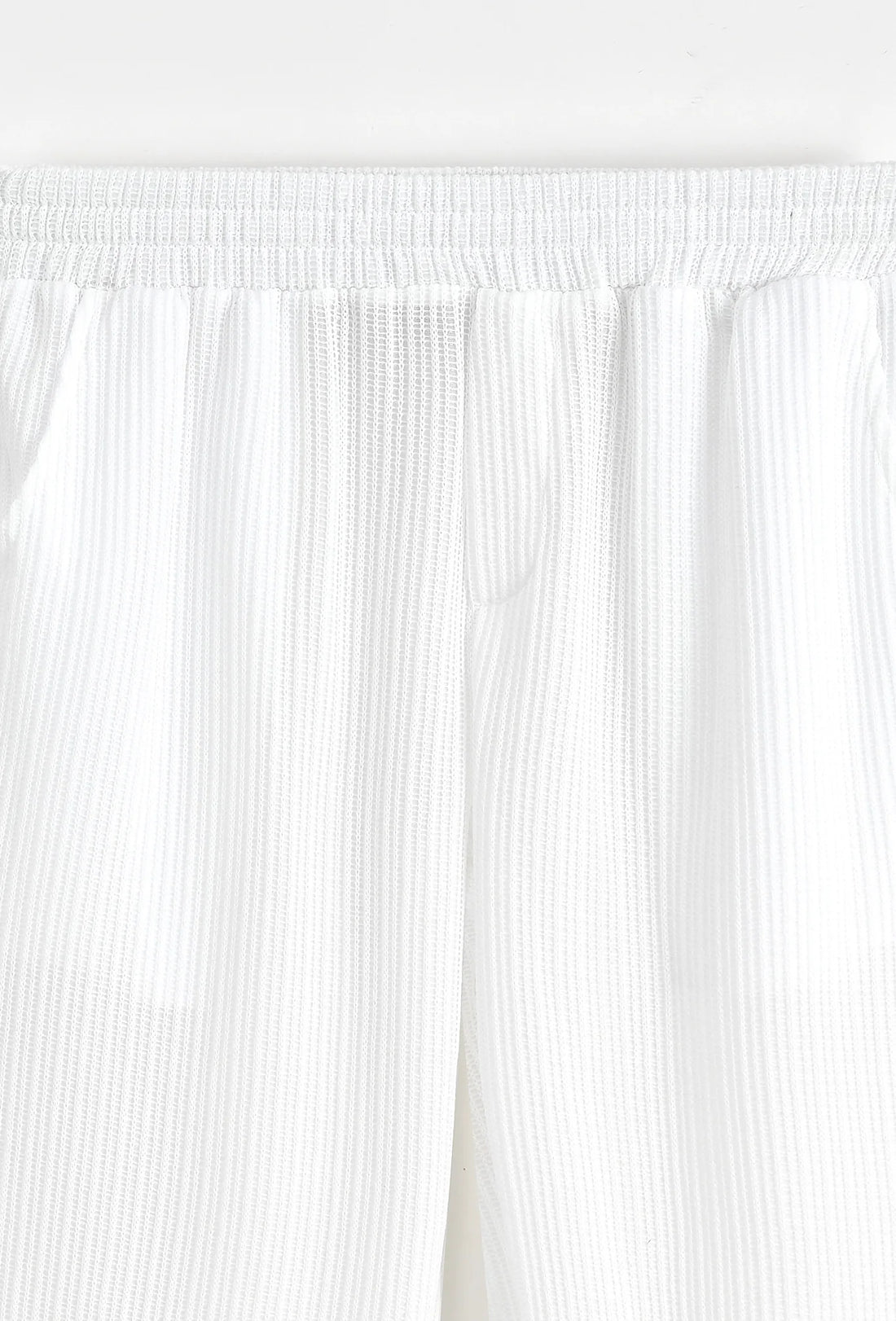 Set van een effen tanktop en broek