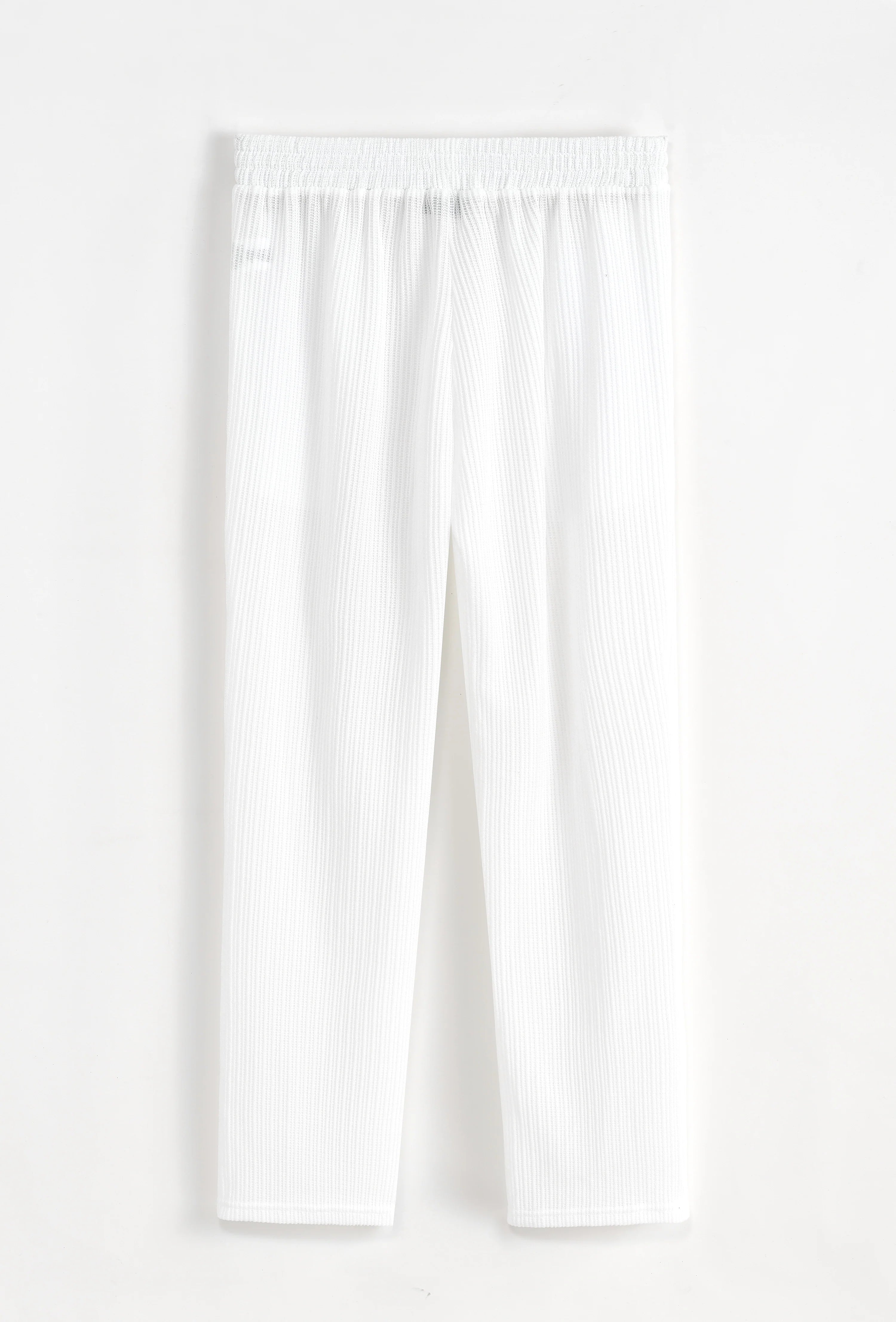 Set van een effen tanktop en broek