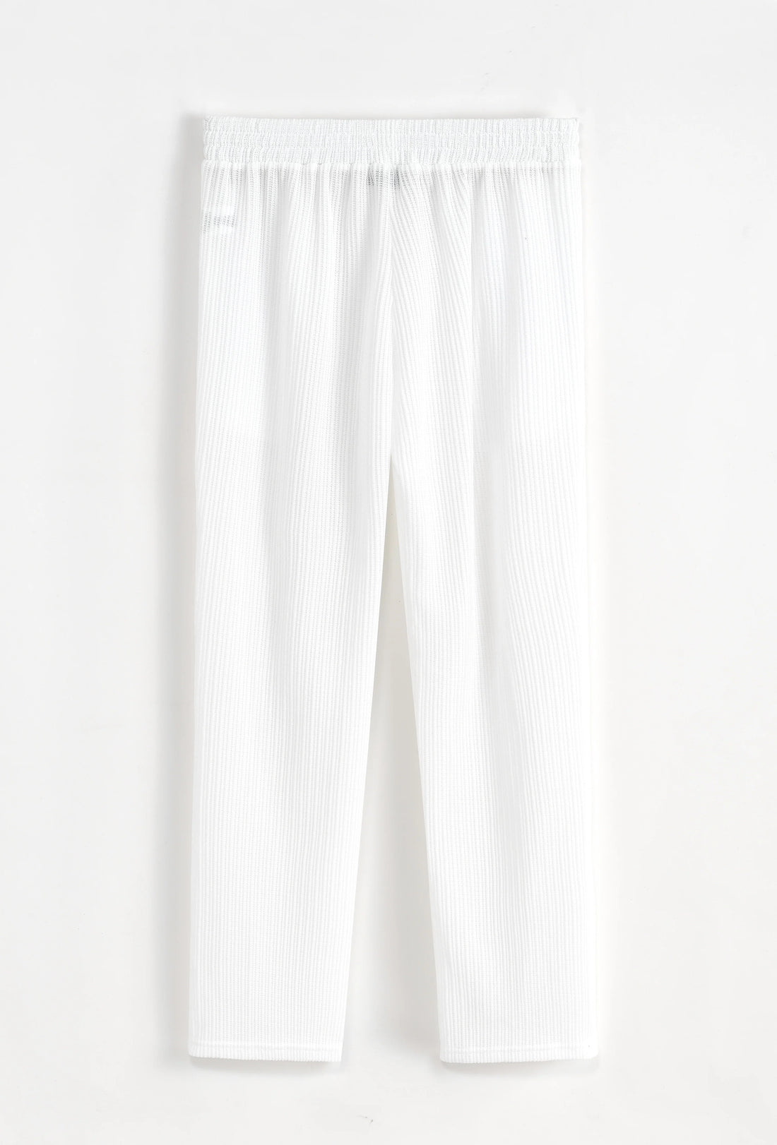 Set van een effen tanktop en broek