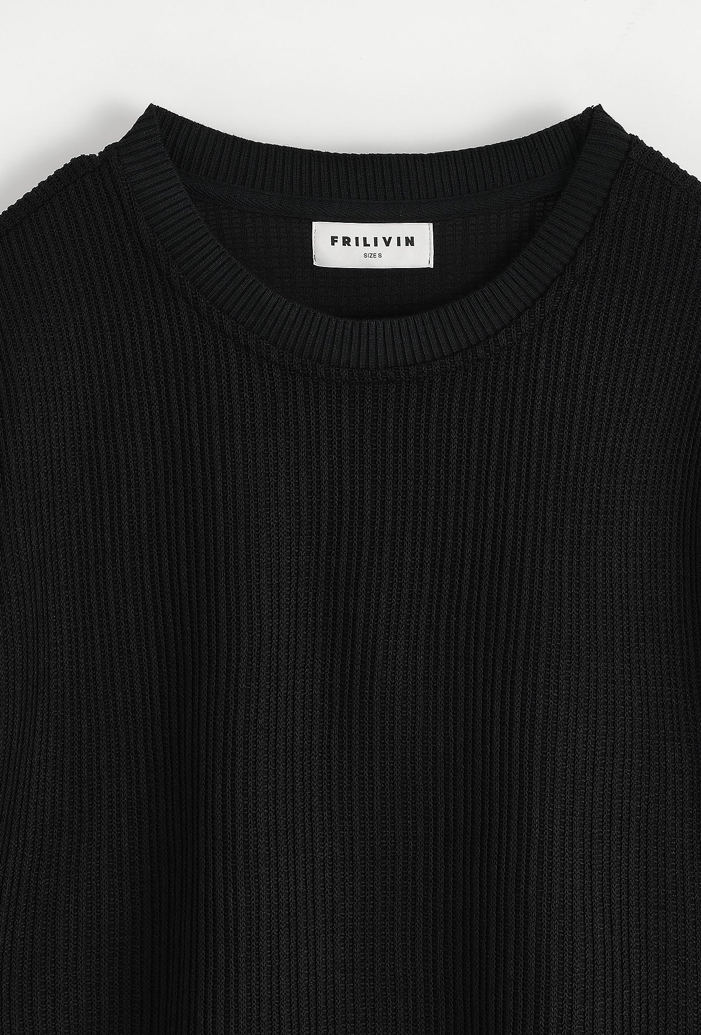 Set van een effen tanktop en broek