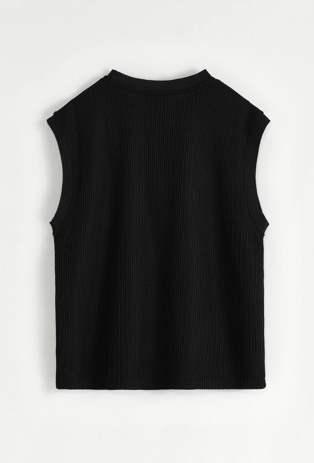 Set van een effen tanktop en broek