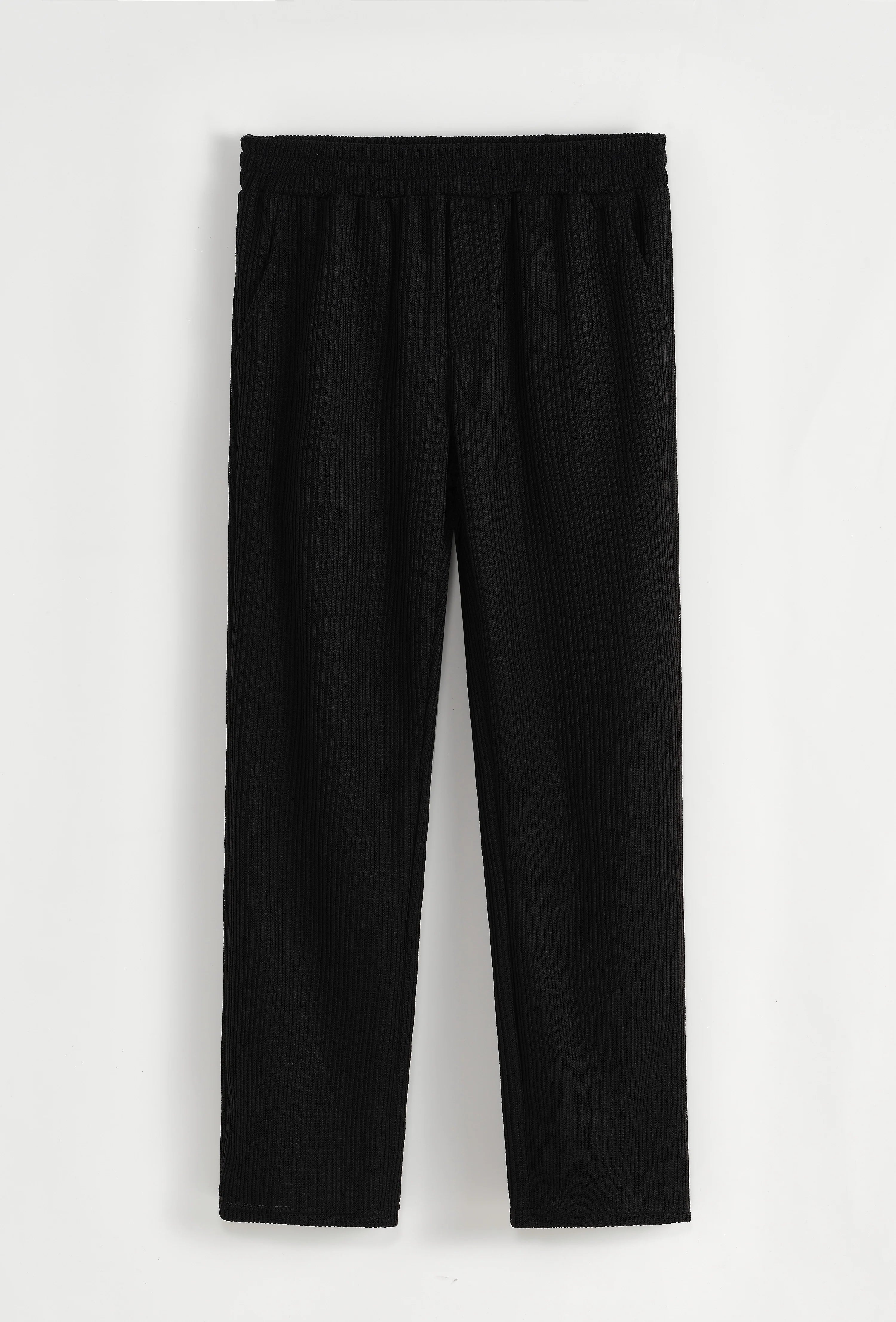 Set van een effen tanktop en broek