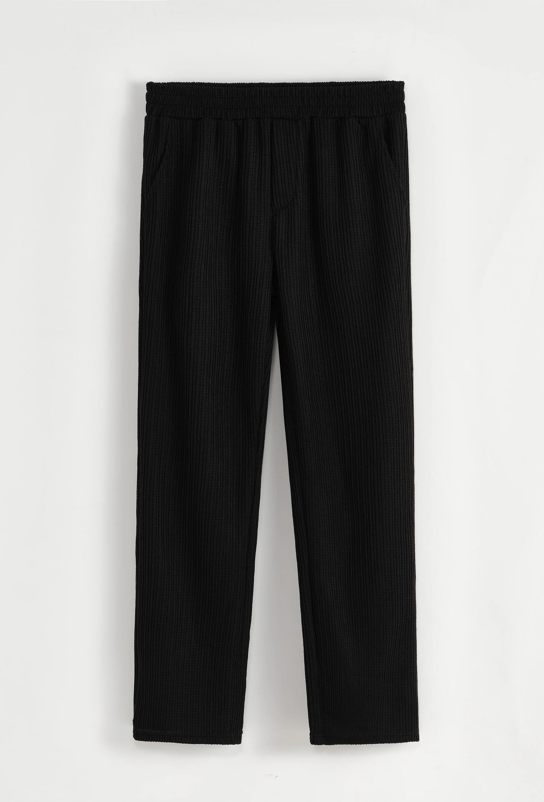 Set van een effen tanktop en broek